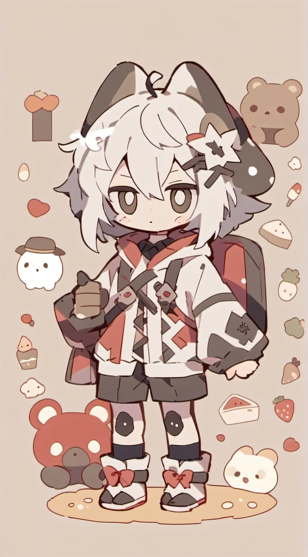ai character: Miss Sasha background