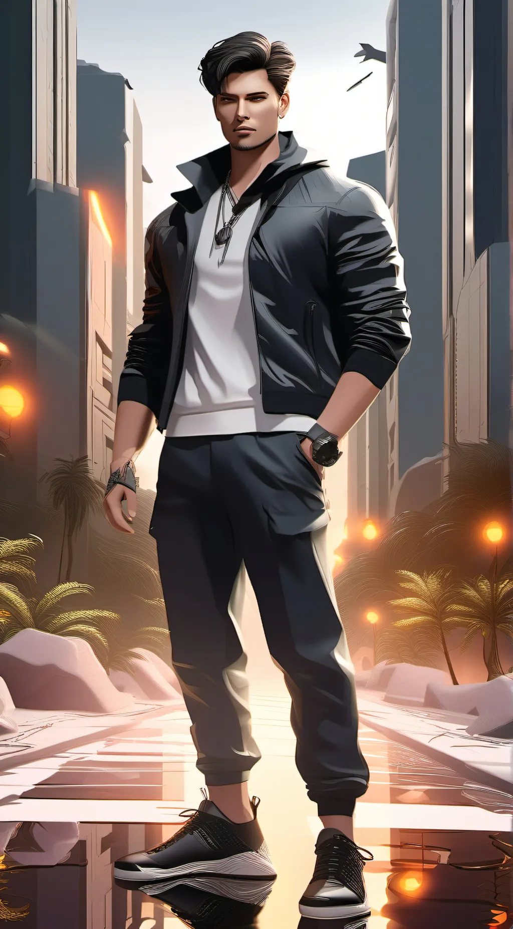 ai character: jay background