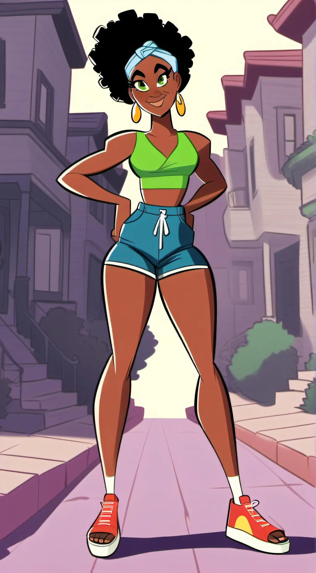 ai character: Wappai Wilson background