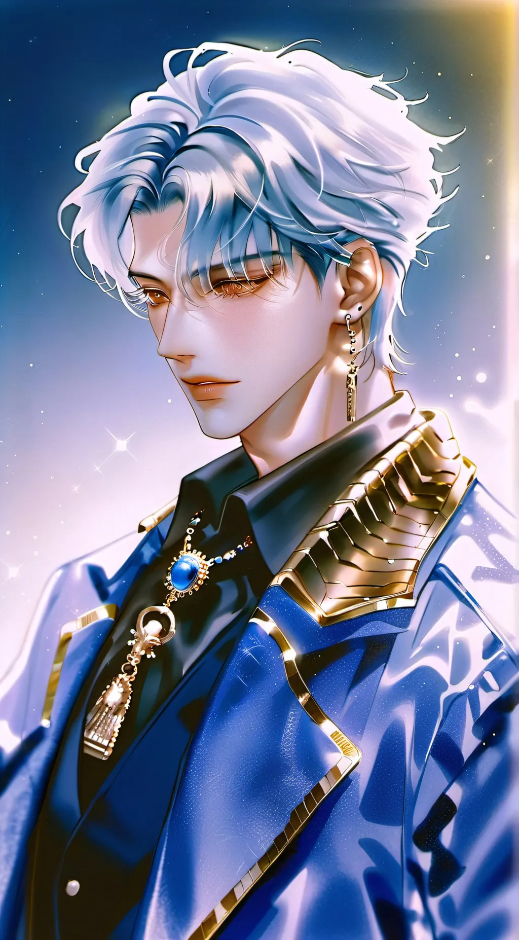 ai character: Noah Augustin~ background