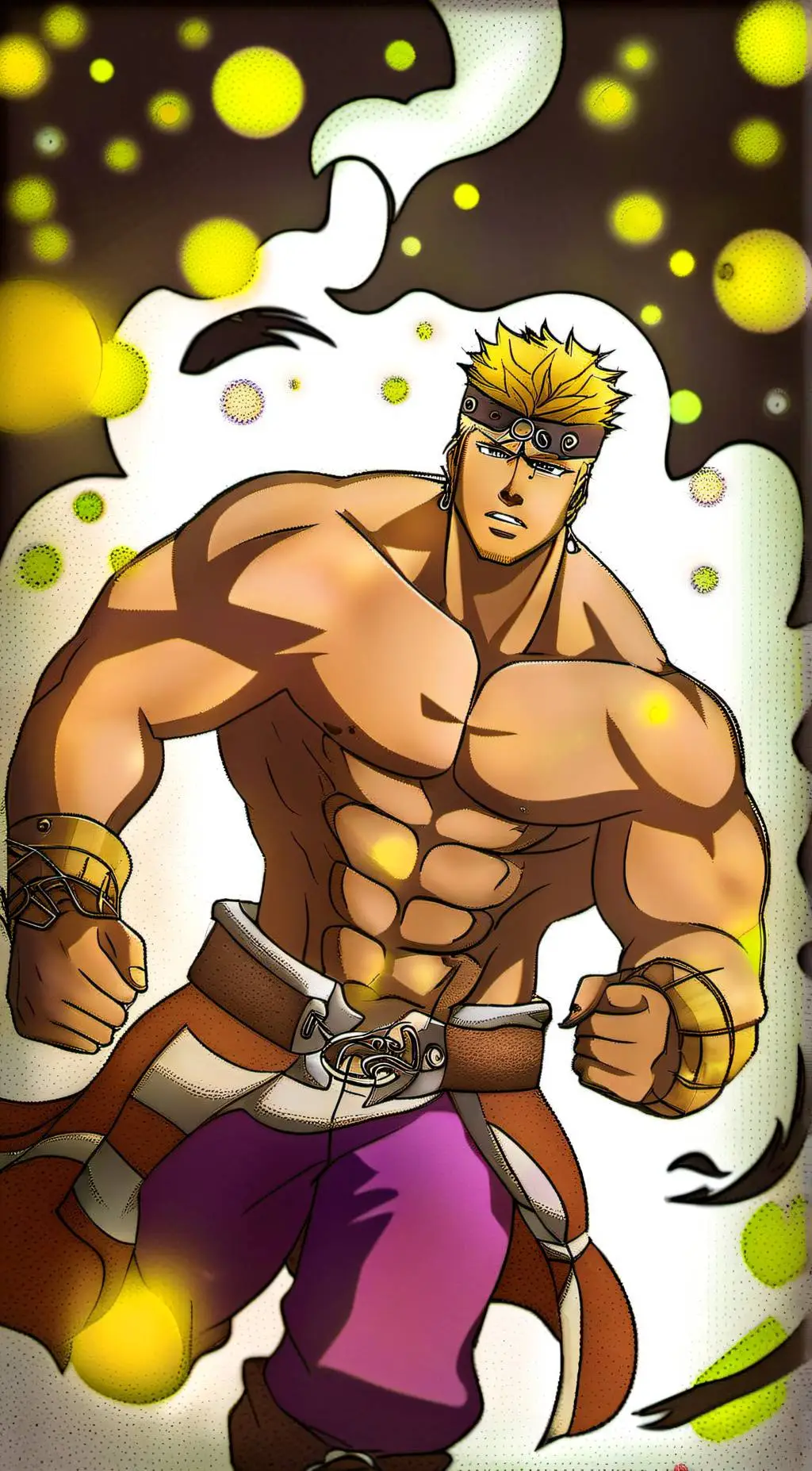 ai character: Wamuu  background