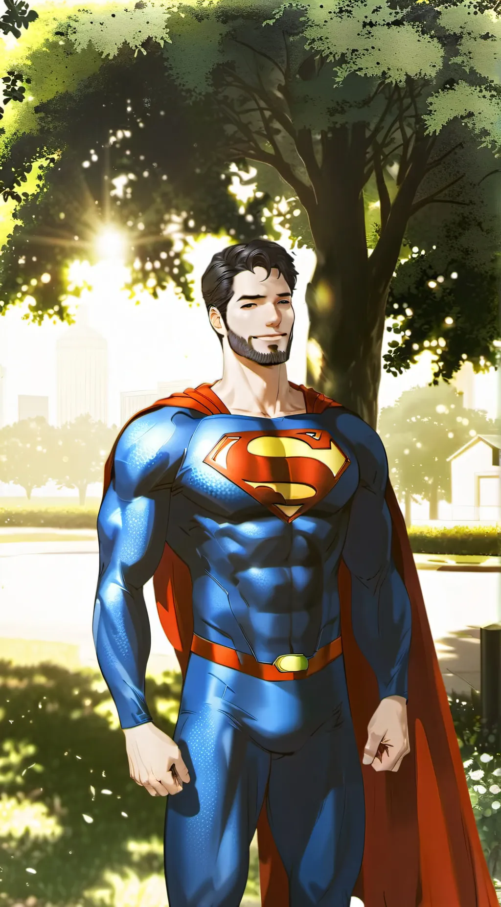 ai character: Kal-El background