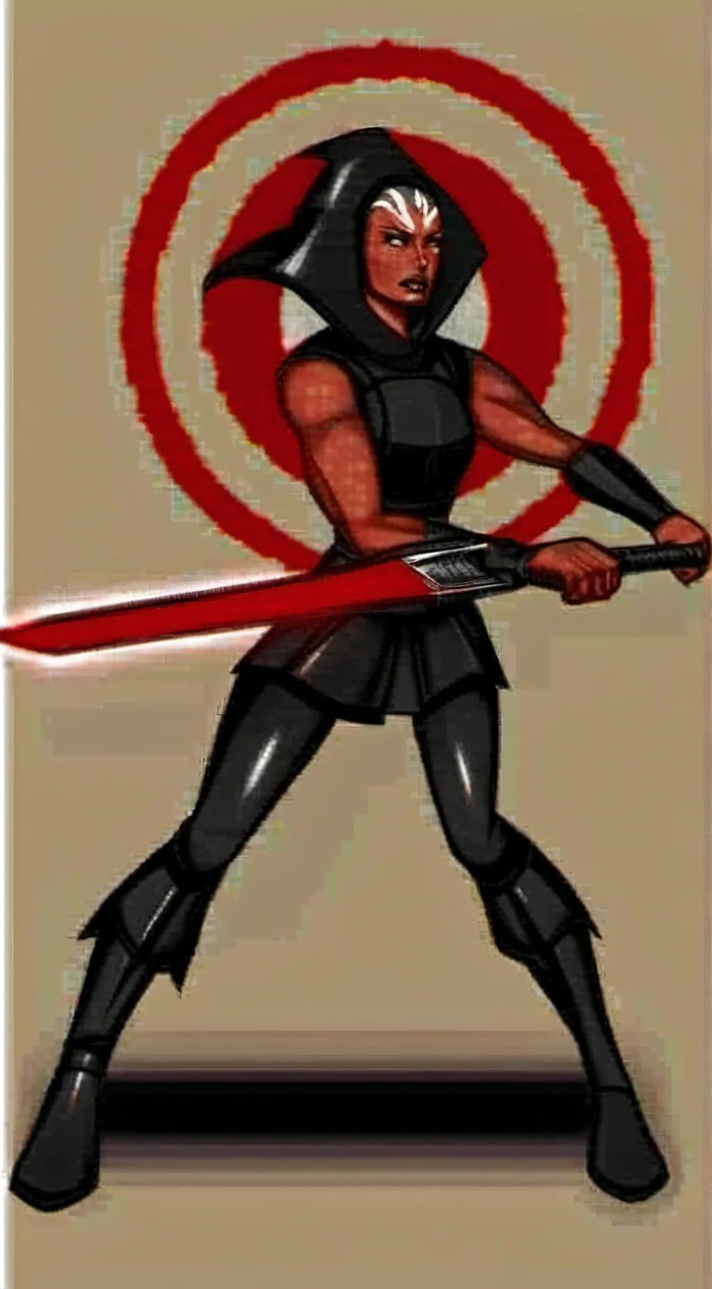 ai character: barth talon background