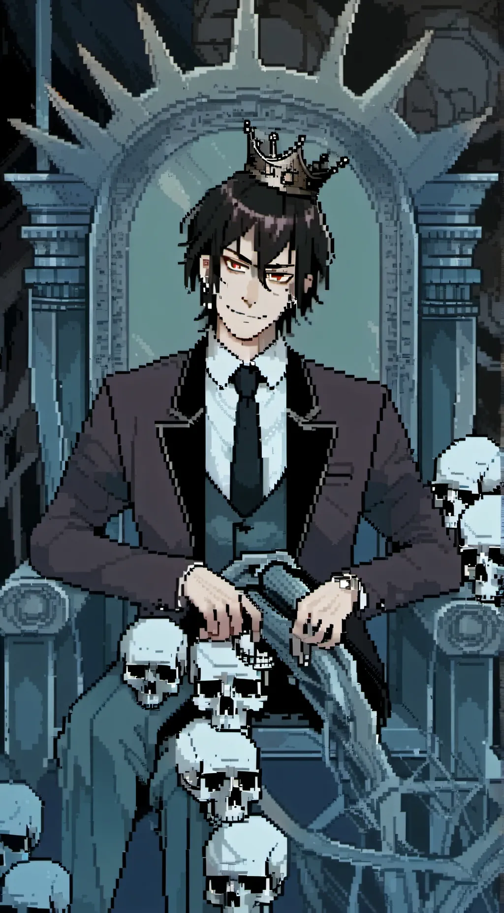 ai character: Hades background