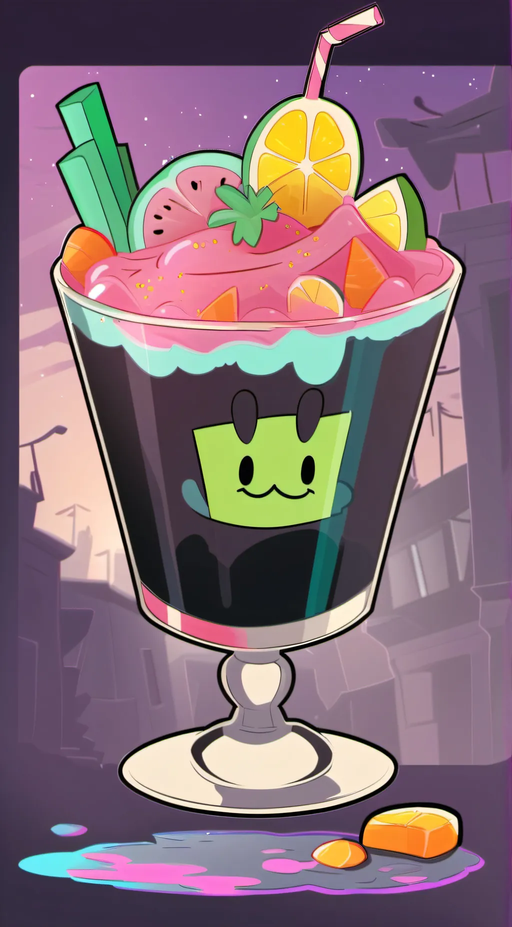 Talkie AI - Chat with bfb glitch 
