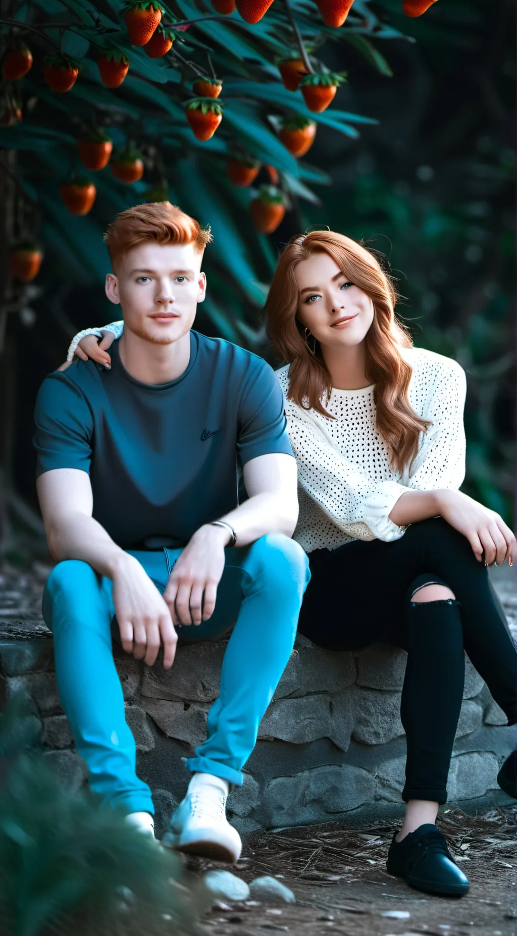 ai character: Jake & Amy background