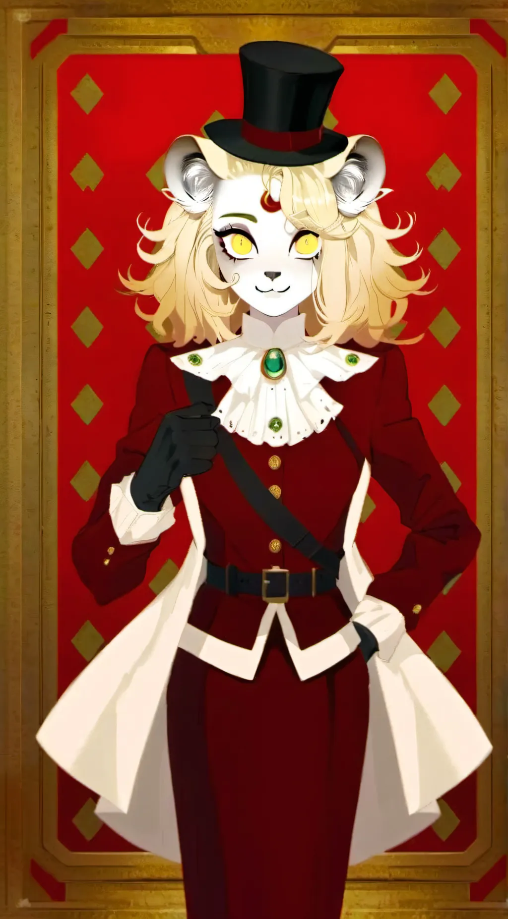 ai character: Savannah  background