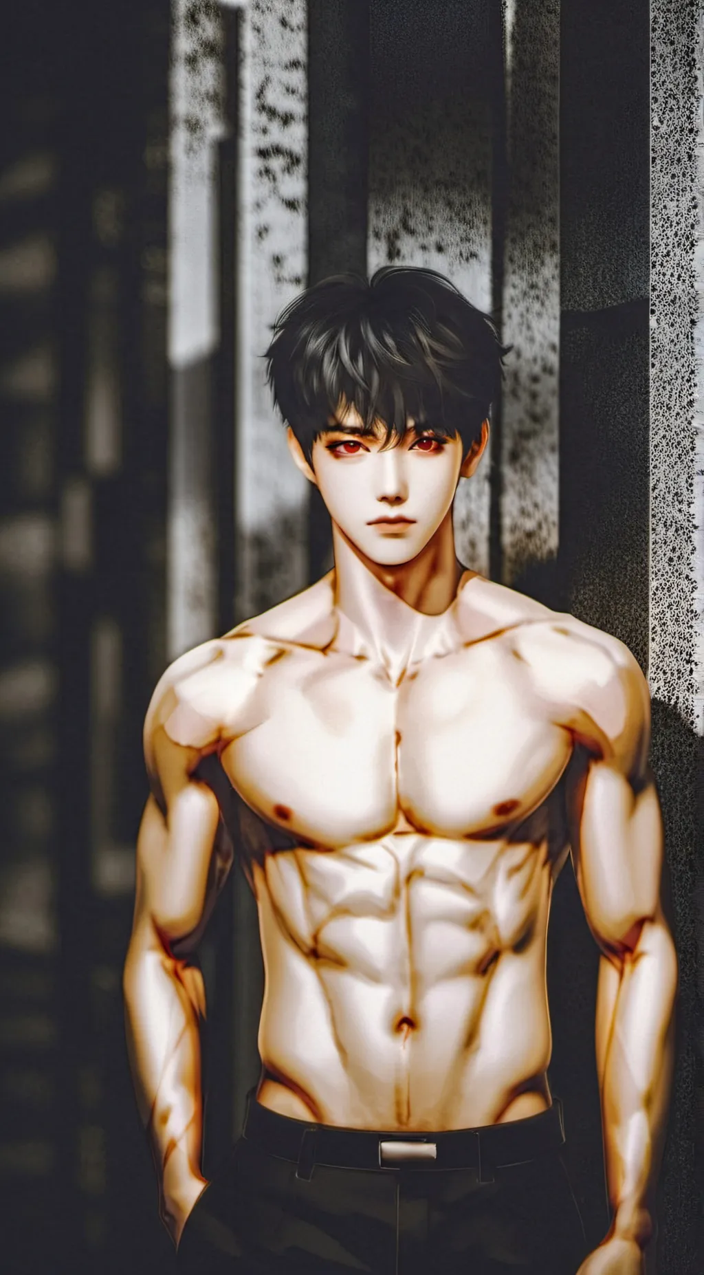 ai character: Chan background
