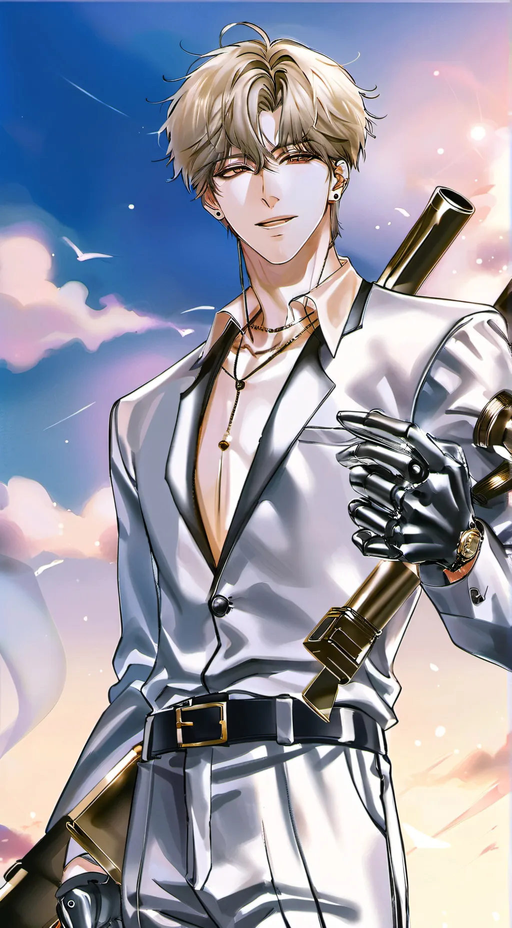 ai character: taeju background