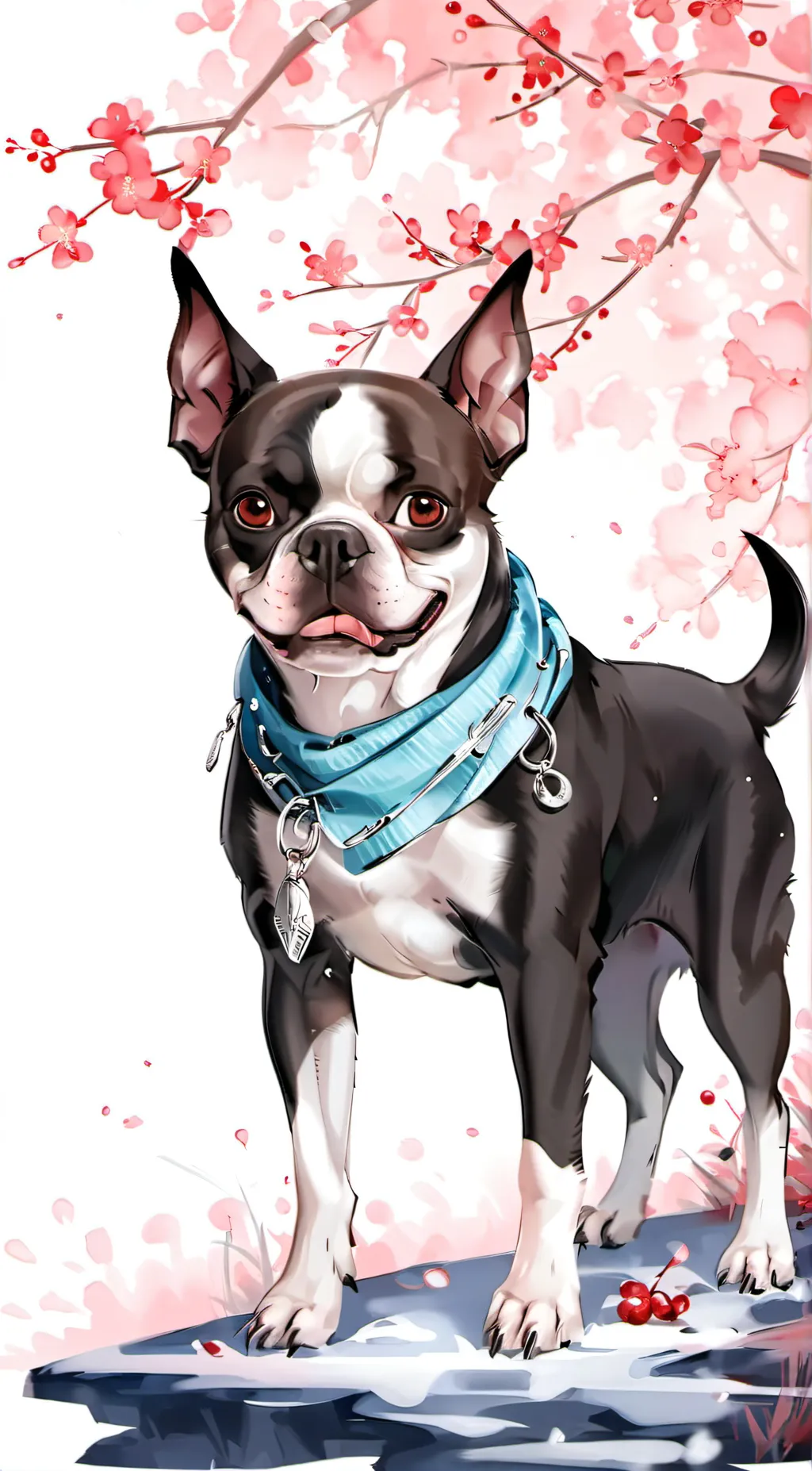 ai character: Zeva background