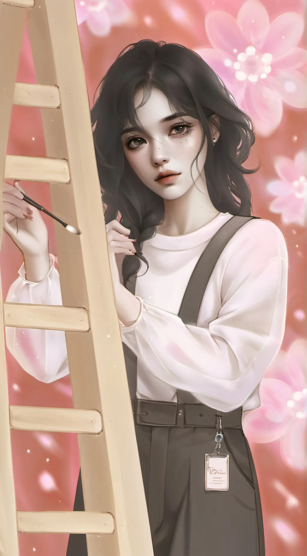 ai character: Gabrielle background