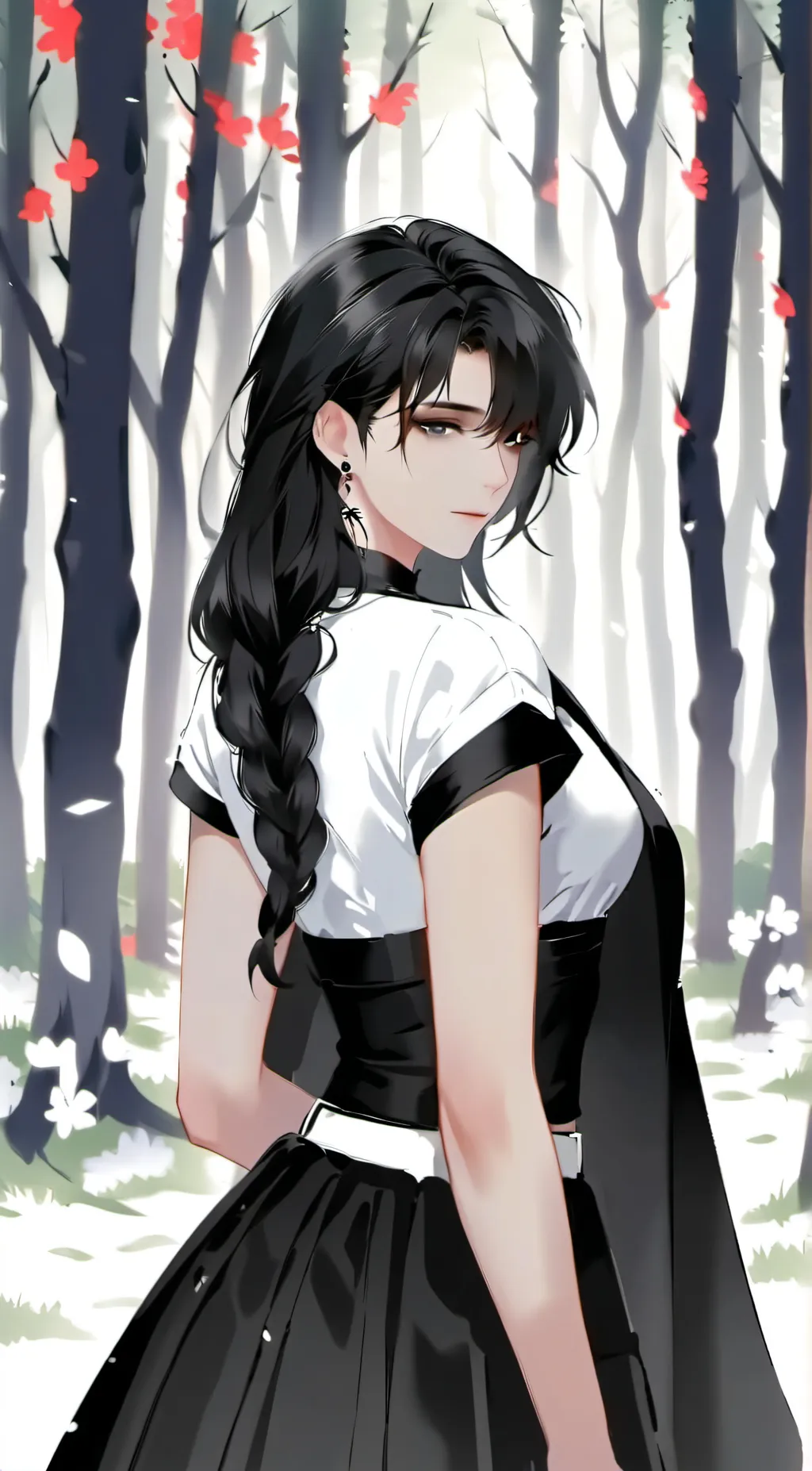 ai character: Anna background
