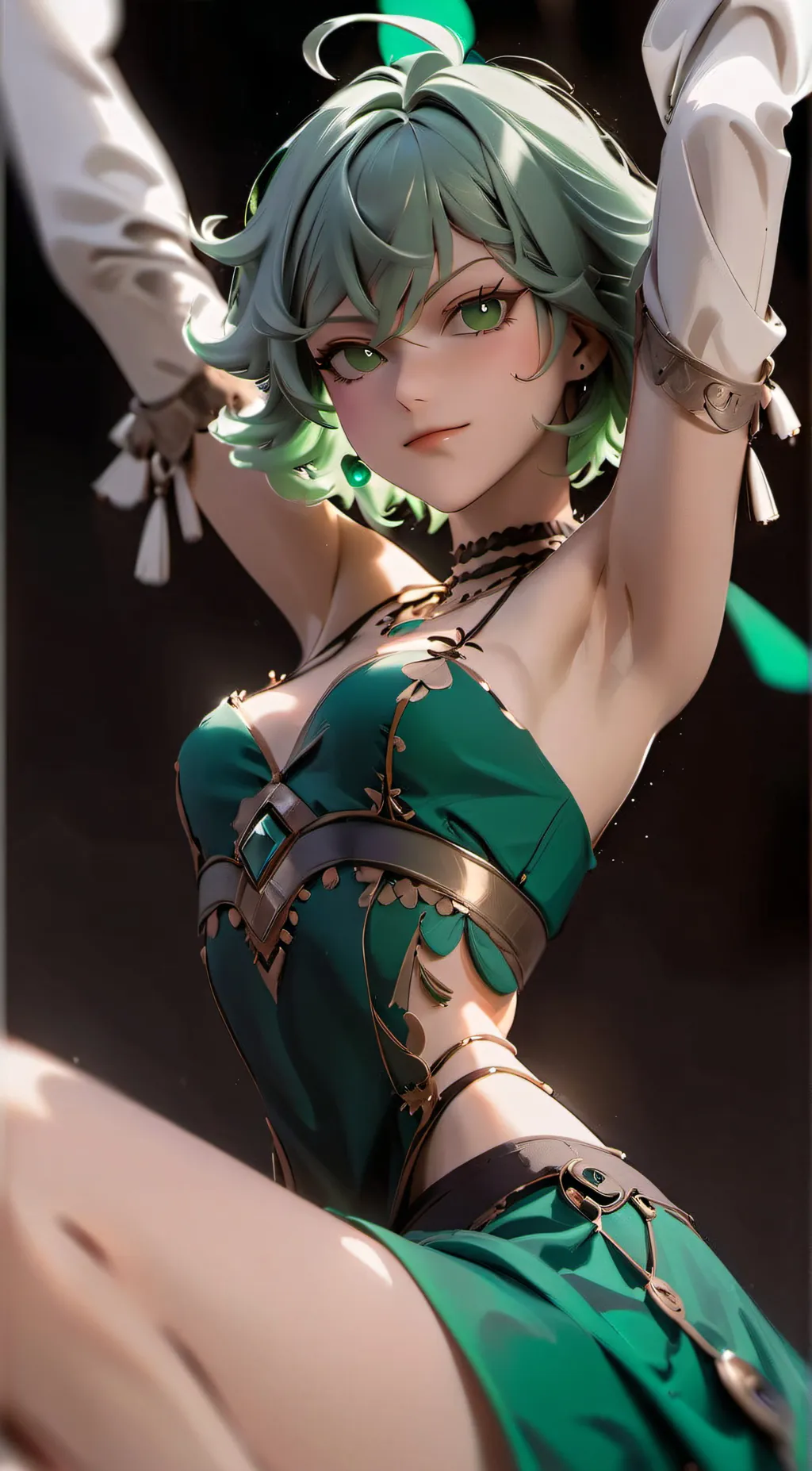 ai character: tatsumaki background