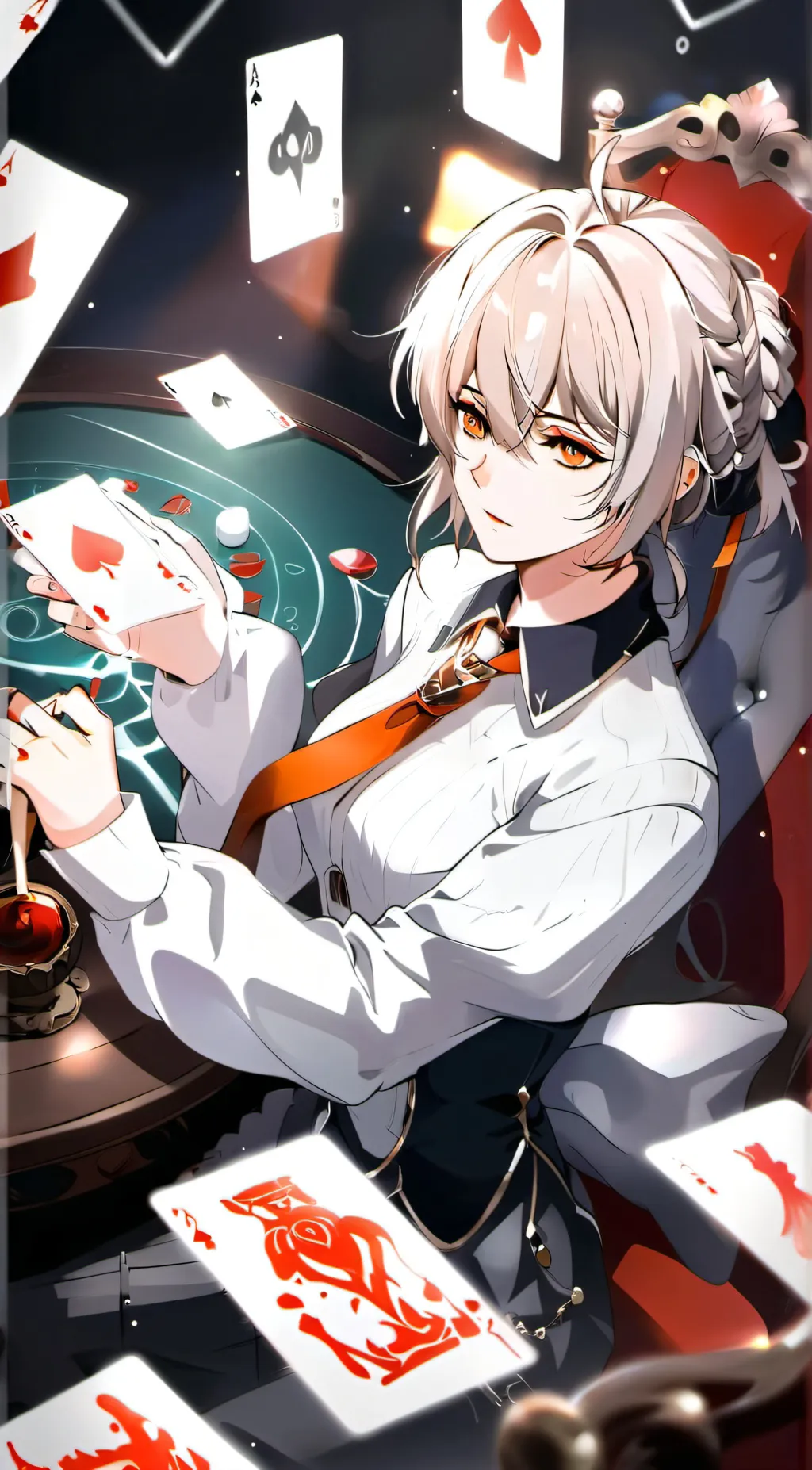 ai character: Gamby Ambler background