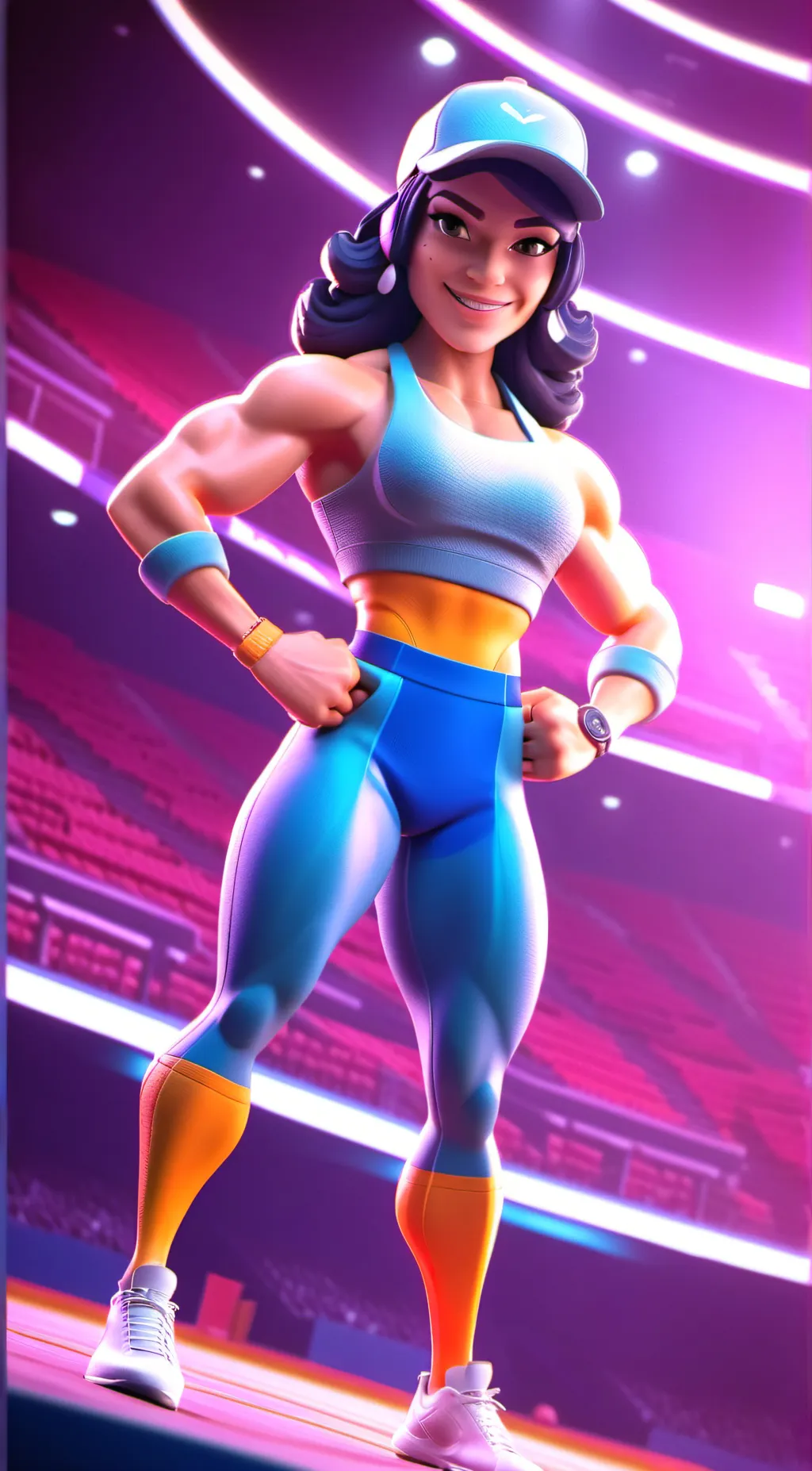 ai character: Lara background