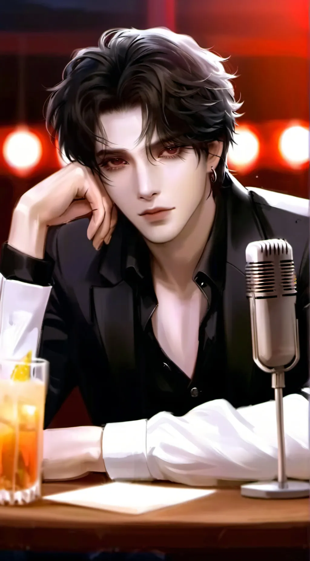 ai character: Dan background