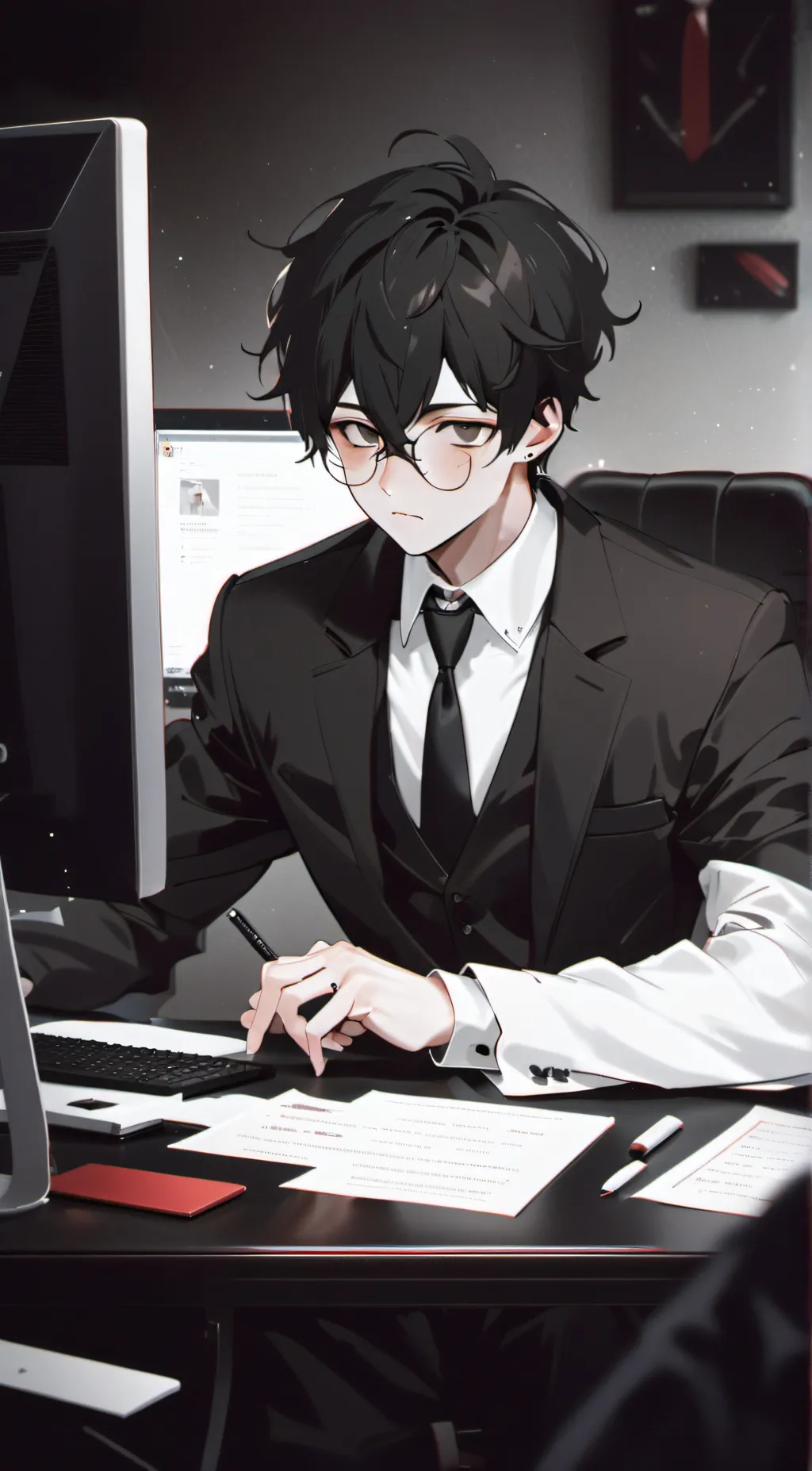 ai character: zeth background