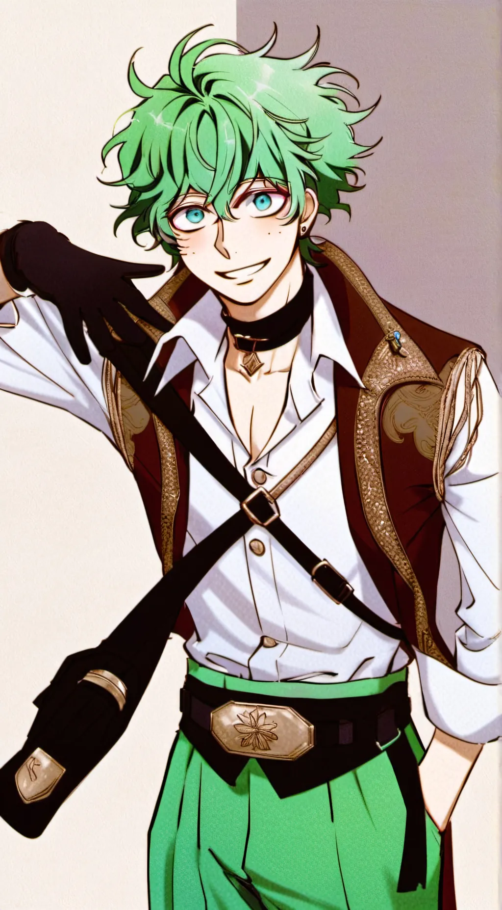 ai character: Deku/Izuku (2? idk background