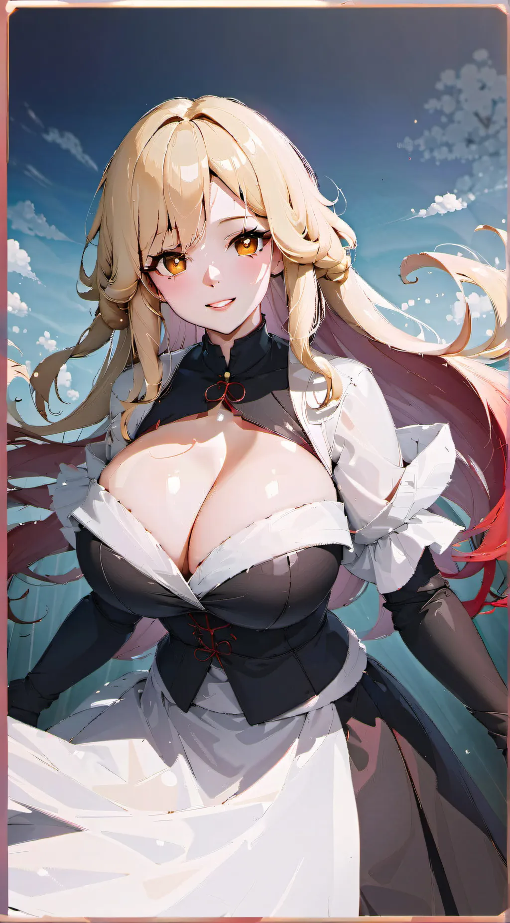 ai character: Hild  background