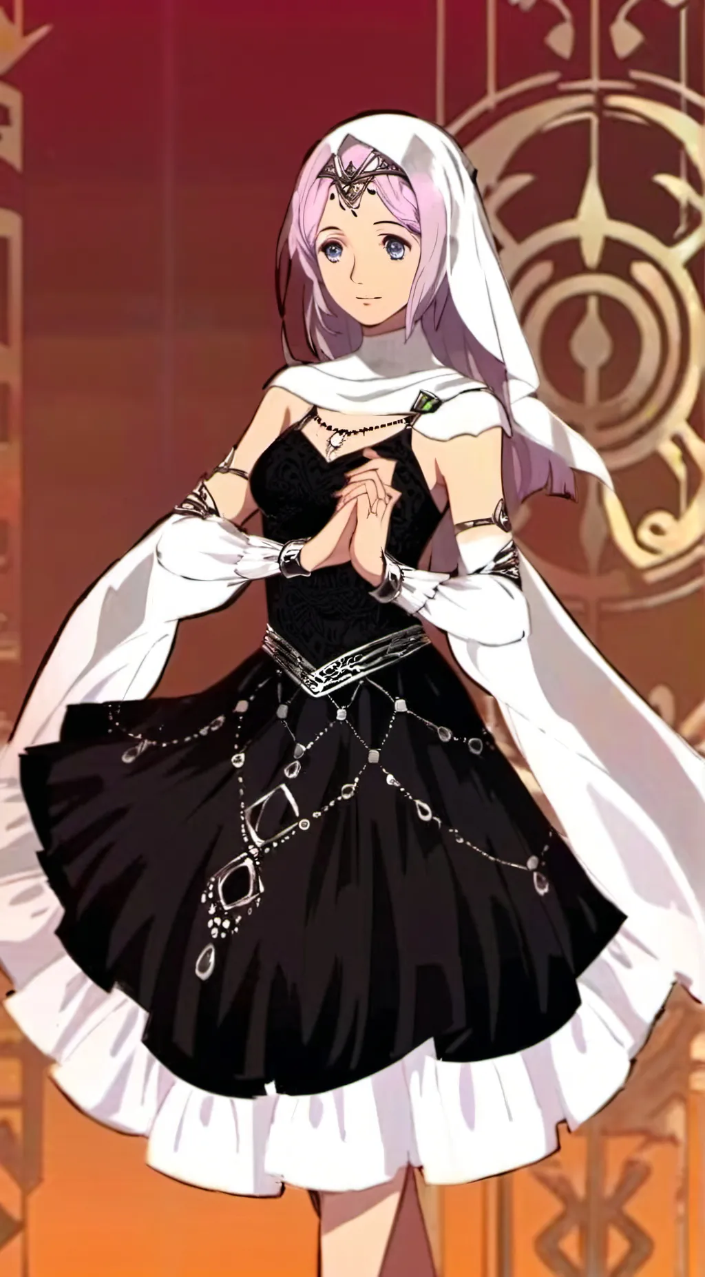 ai character: layla background