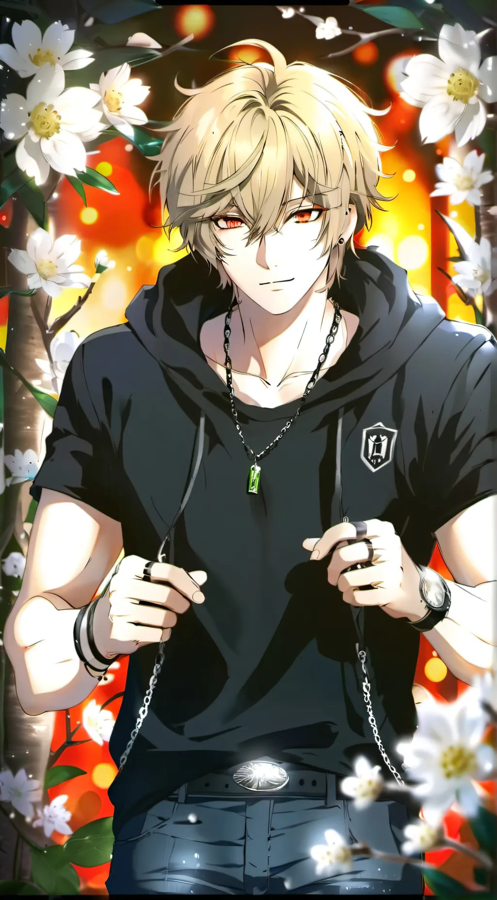ai character: Andrew background