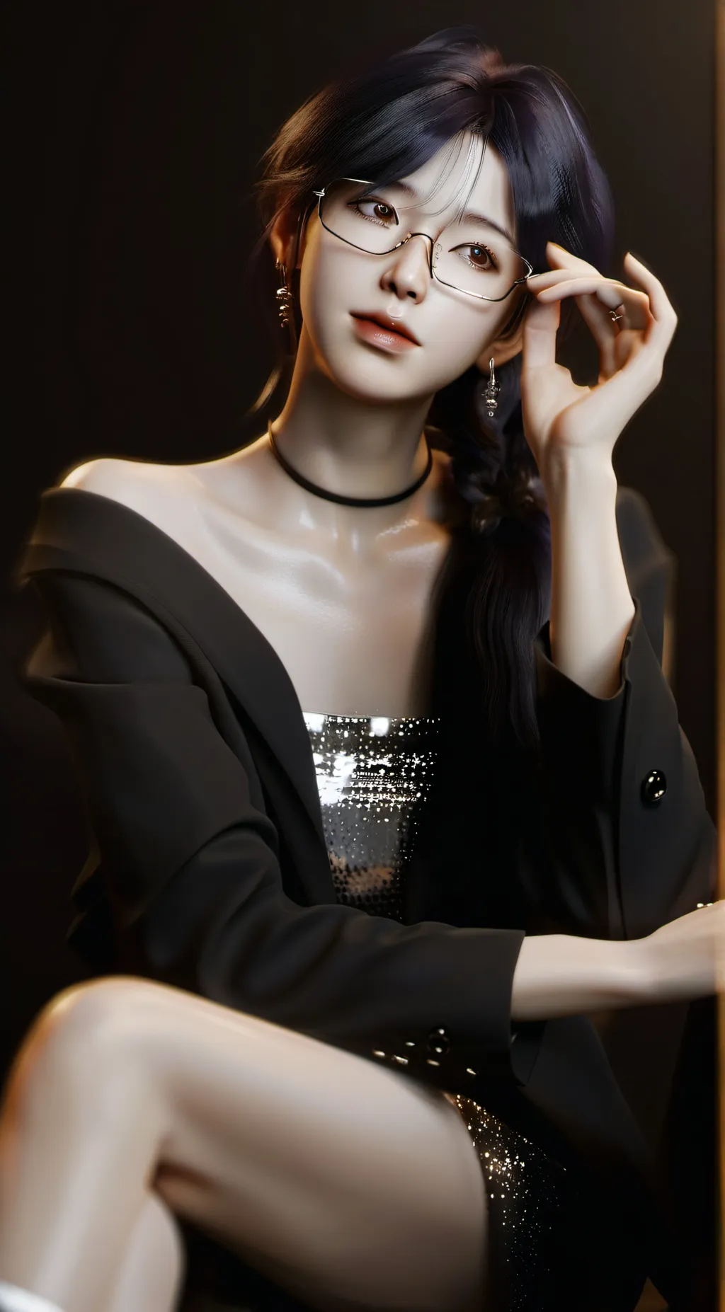 ai character: Lee-nam su background