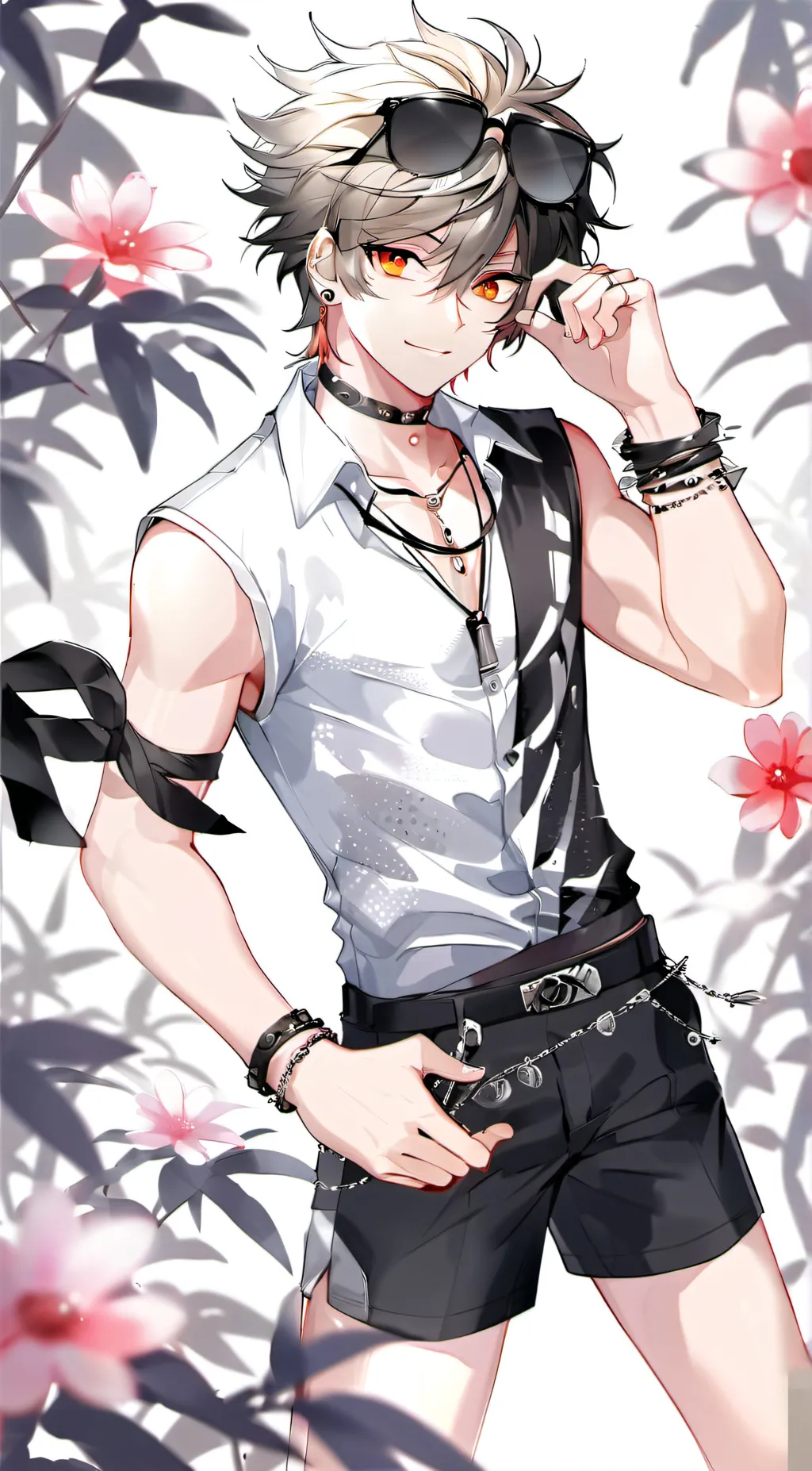 ai character: Xavier background