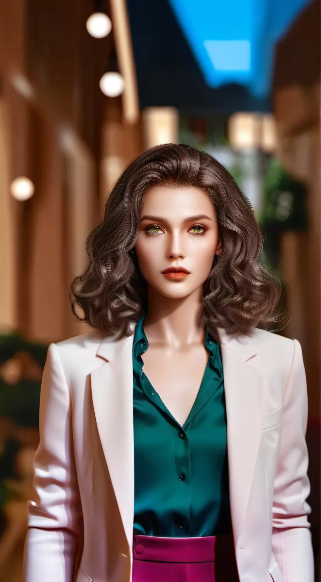 ai character: mother background