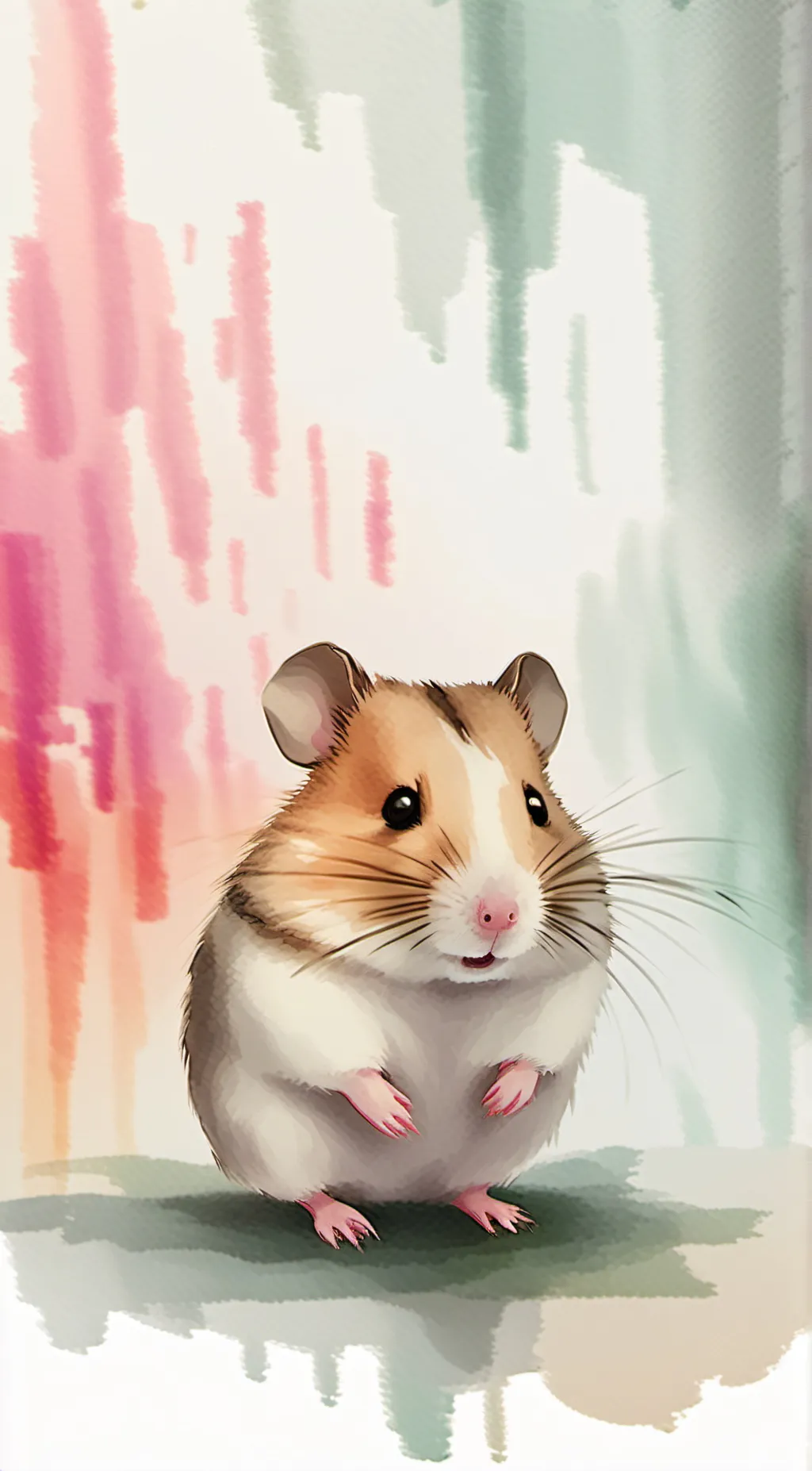 Talkie AI - Chat with Baby Hamster