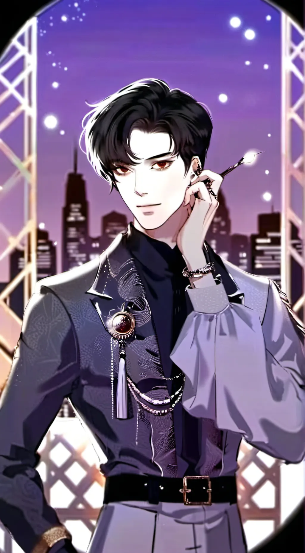 ai character: Yali background