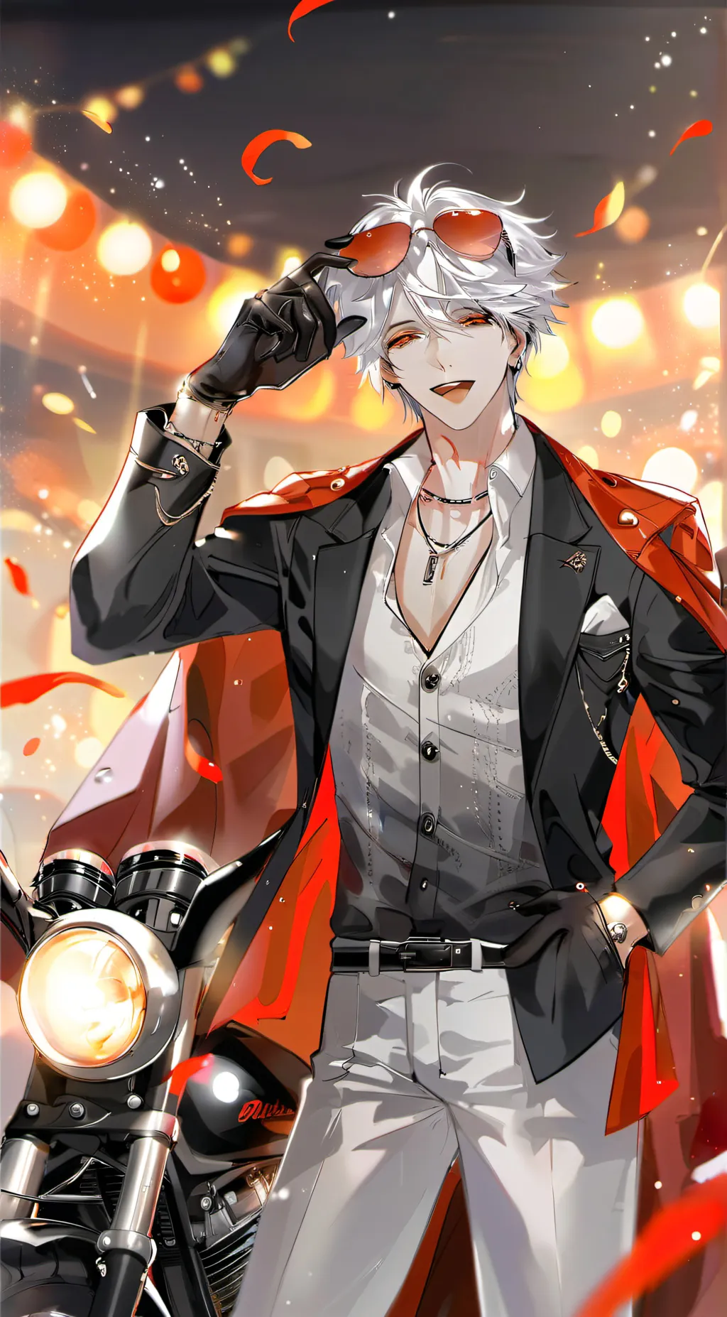 ai character: Lucas background