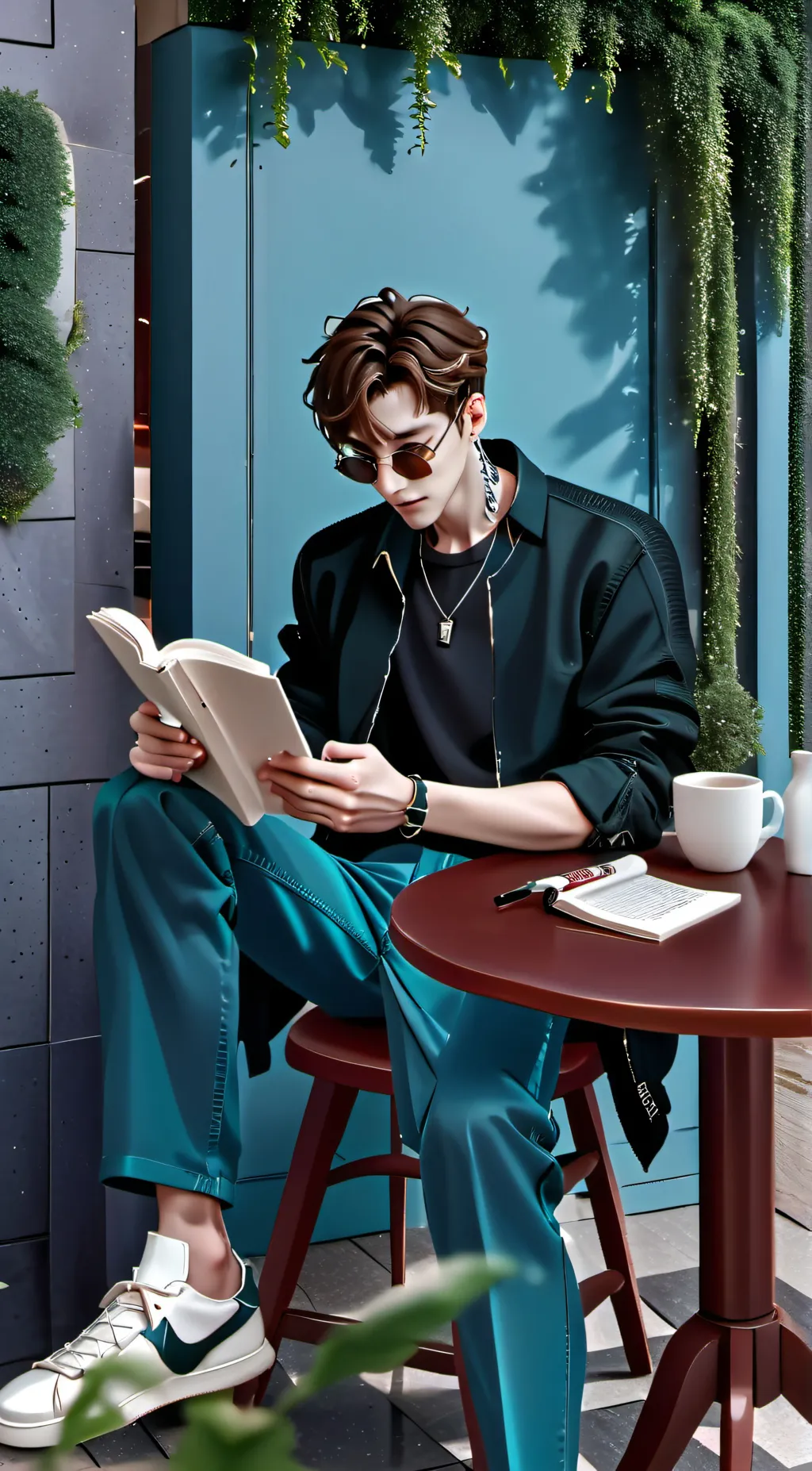 ai character: Jacob background