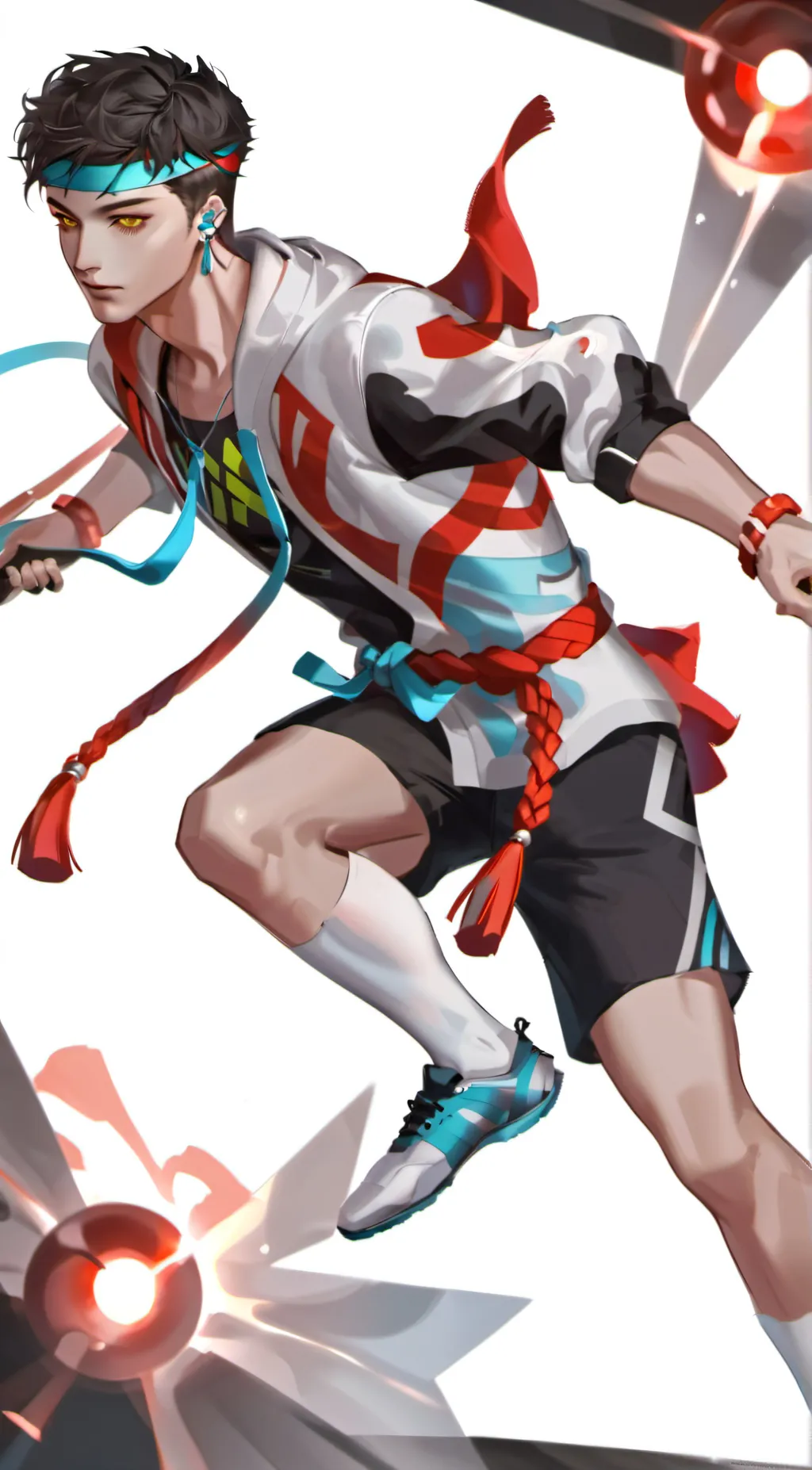 ai character: Tristan background