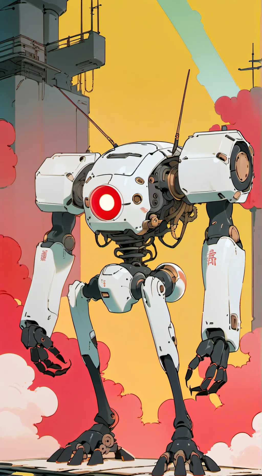 ai character: sh-796 background