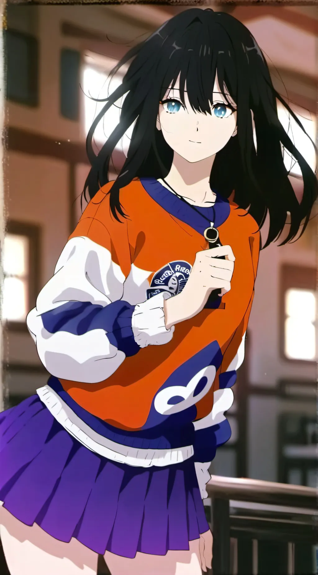 ai character: Tanaka miyoka background