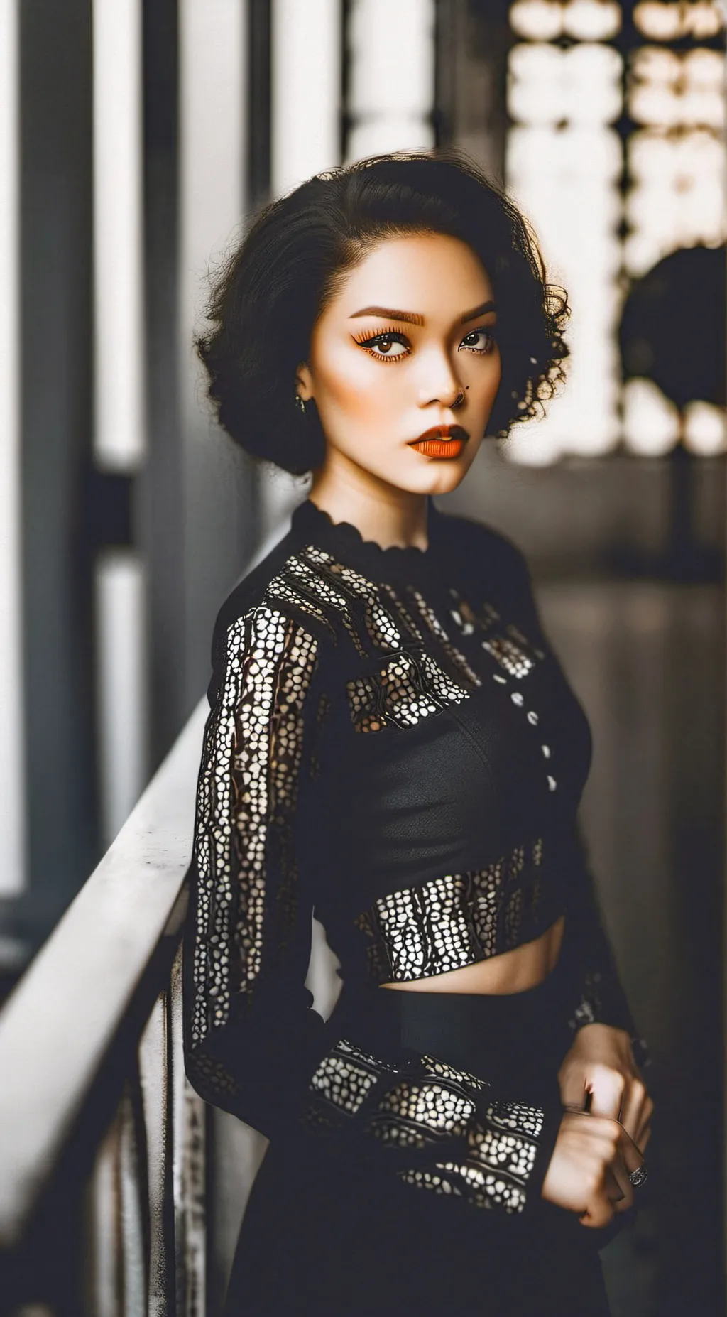 ai character: Liv background