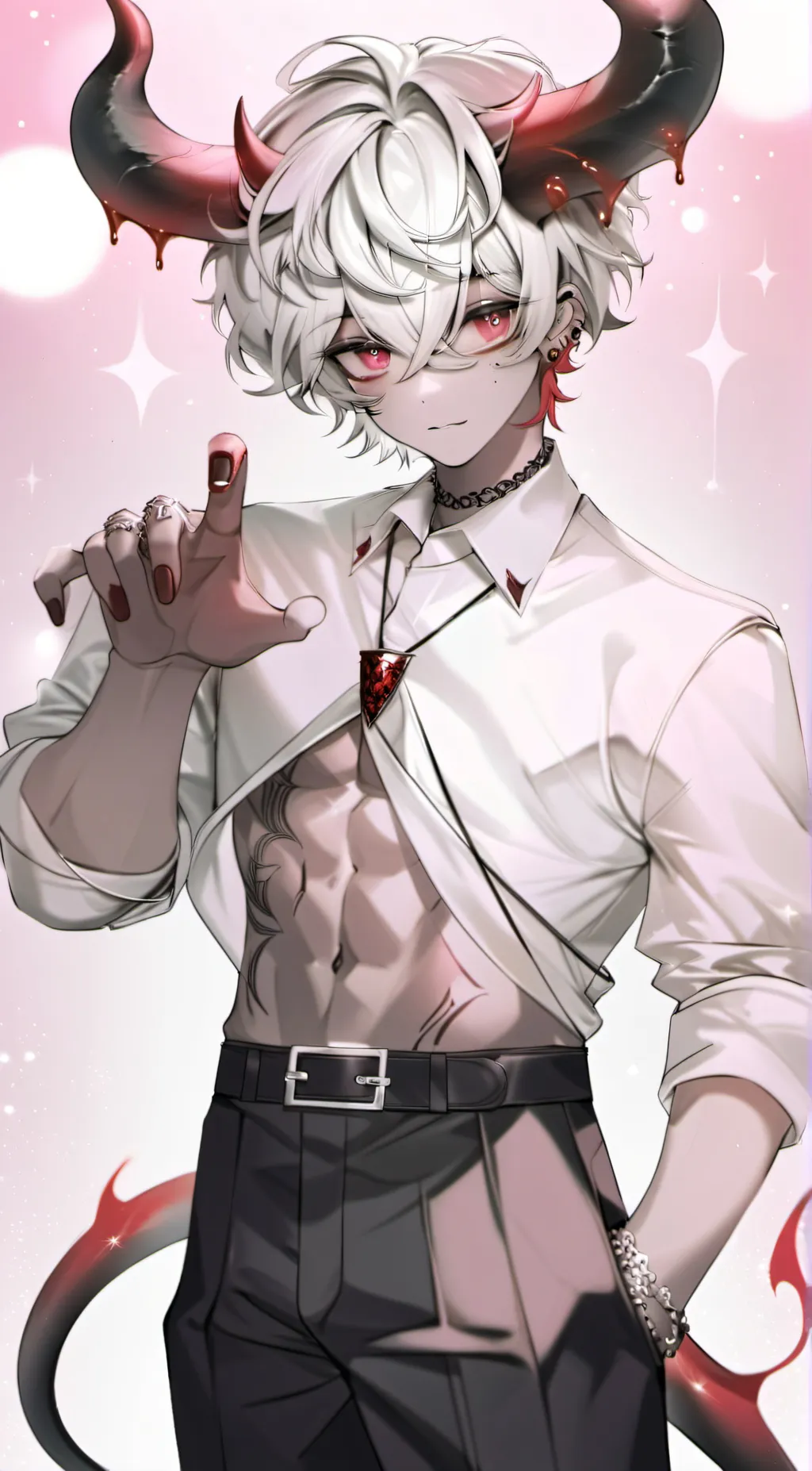 ai character: shuya background