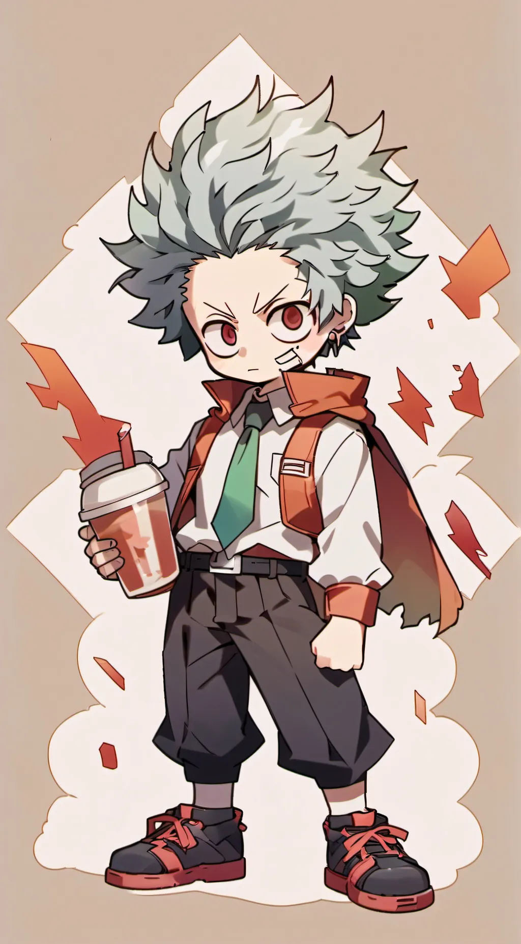 ai character: The LOV background