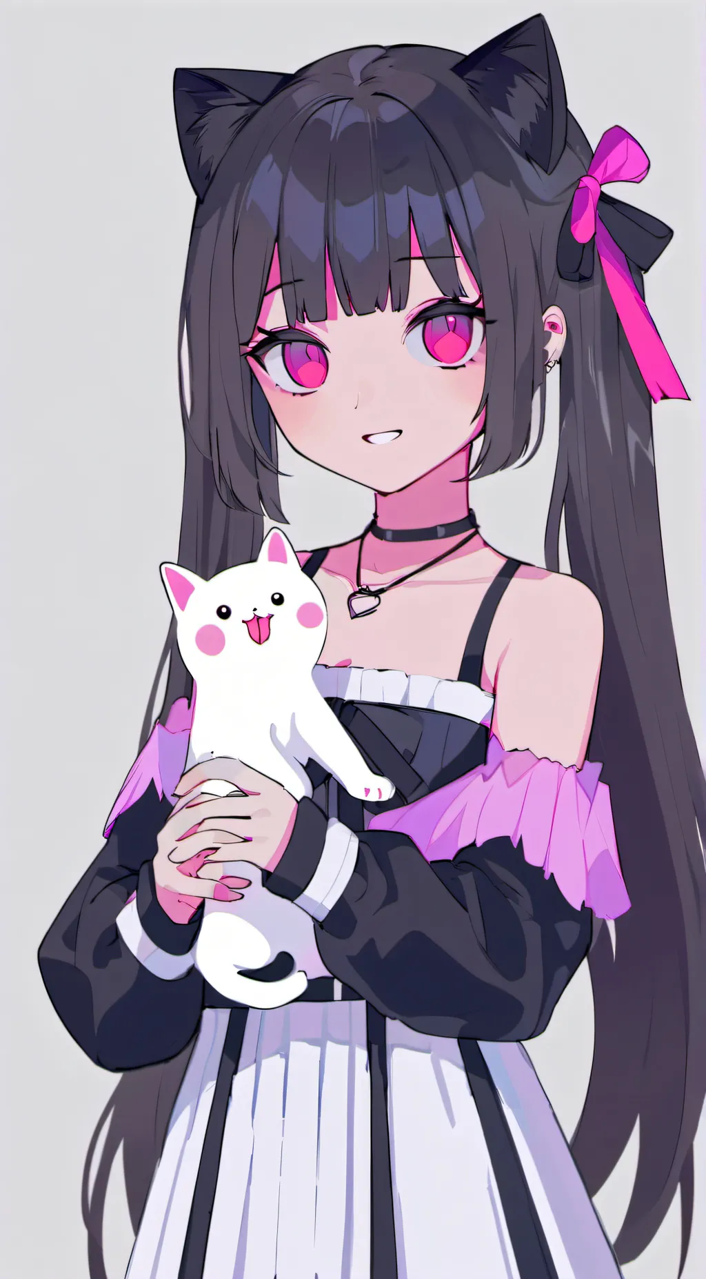 ai character: kat background