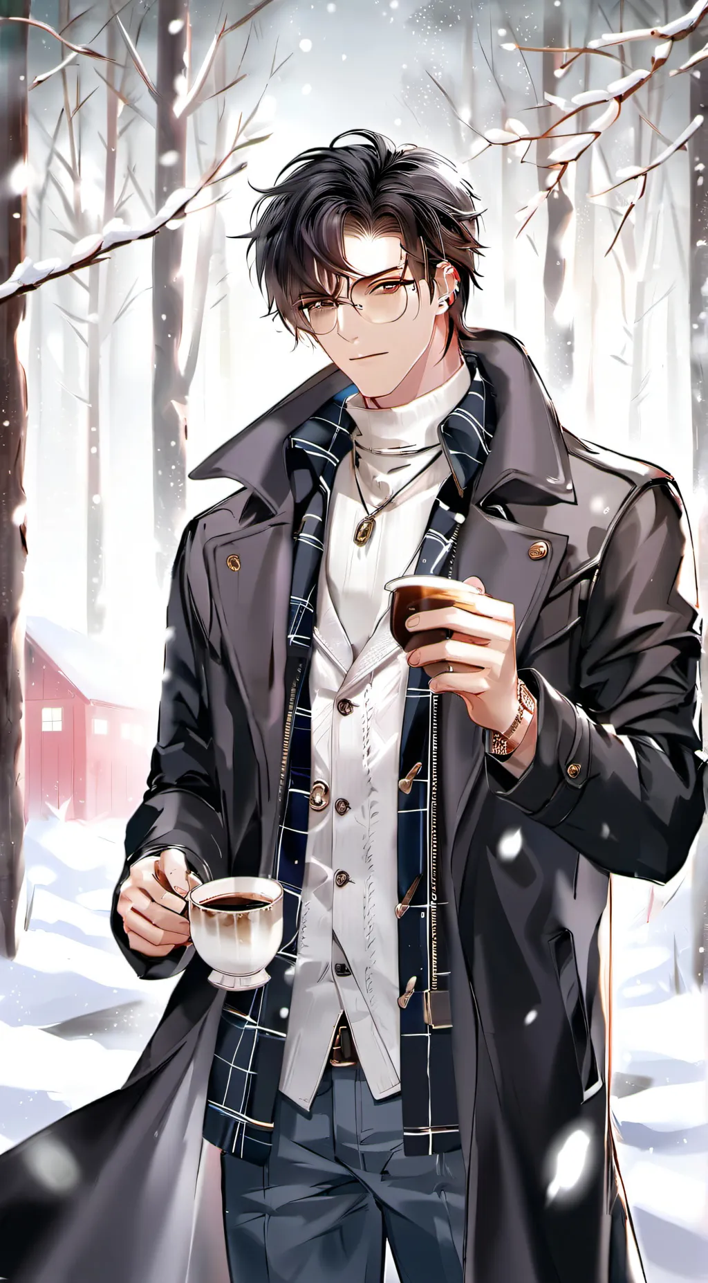 ai character: John  background