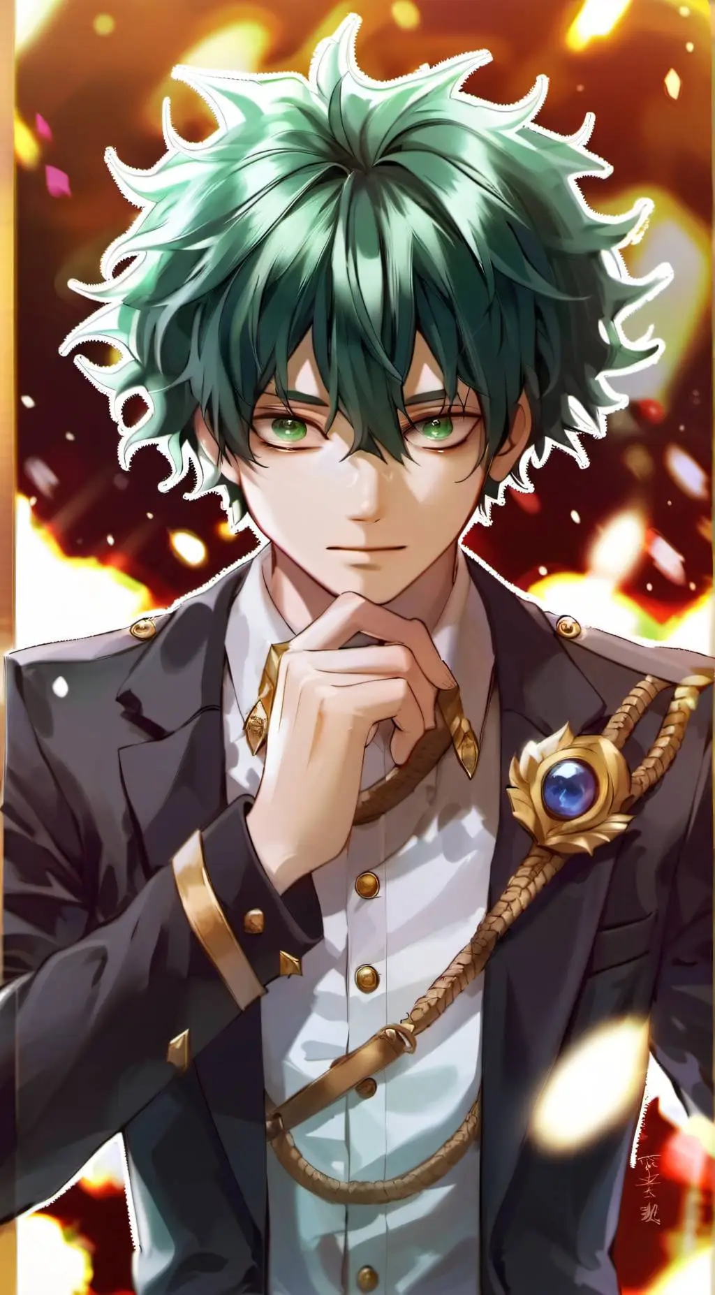 ai character: DekuBowlHarem background