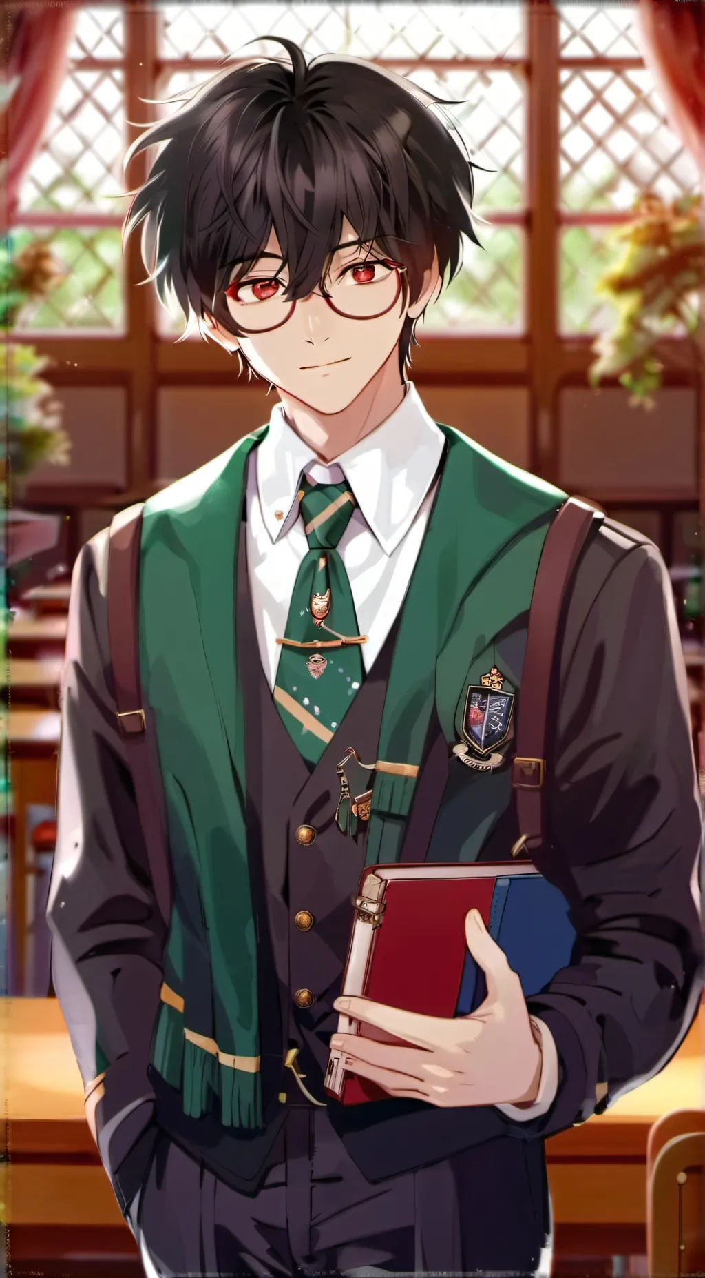 ai character: ☆kia☆ background