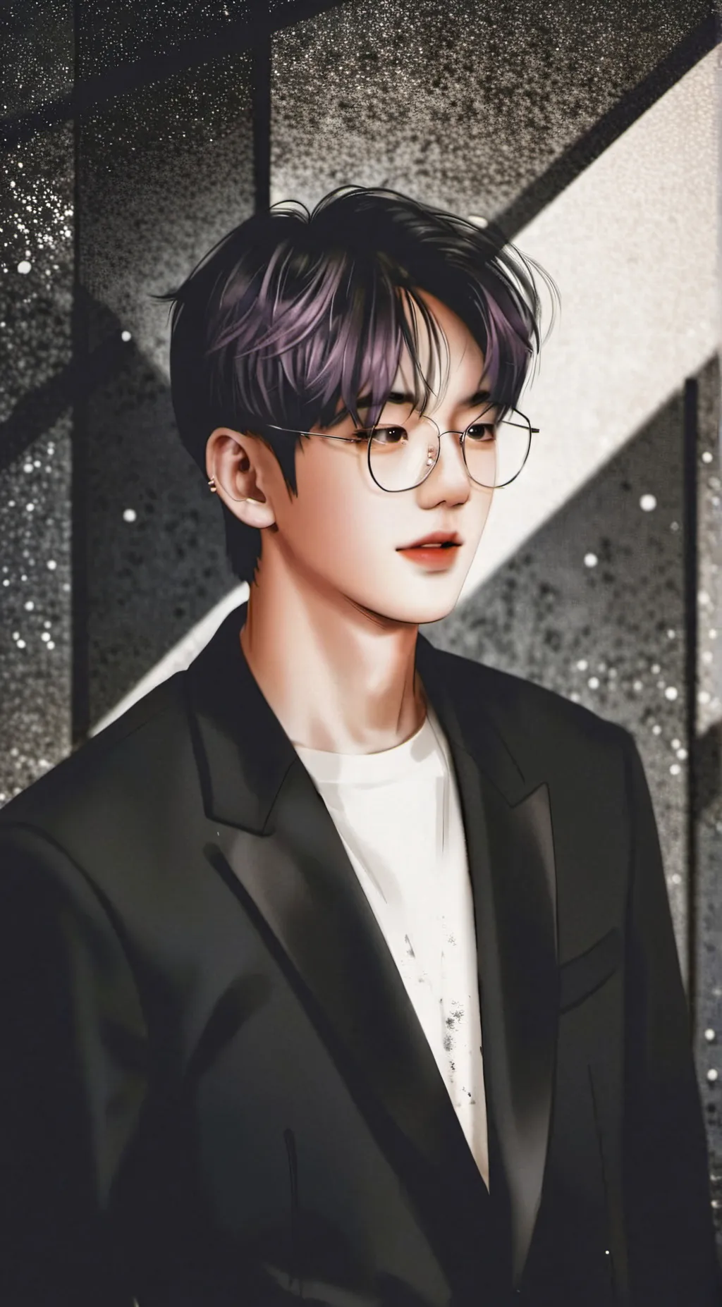 ai character: Lee Heeseung  background