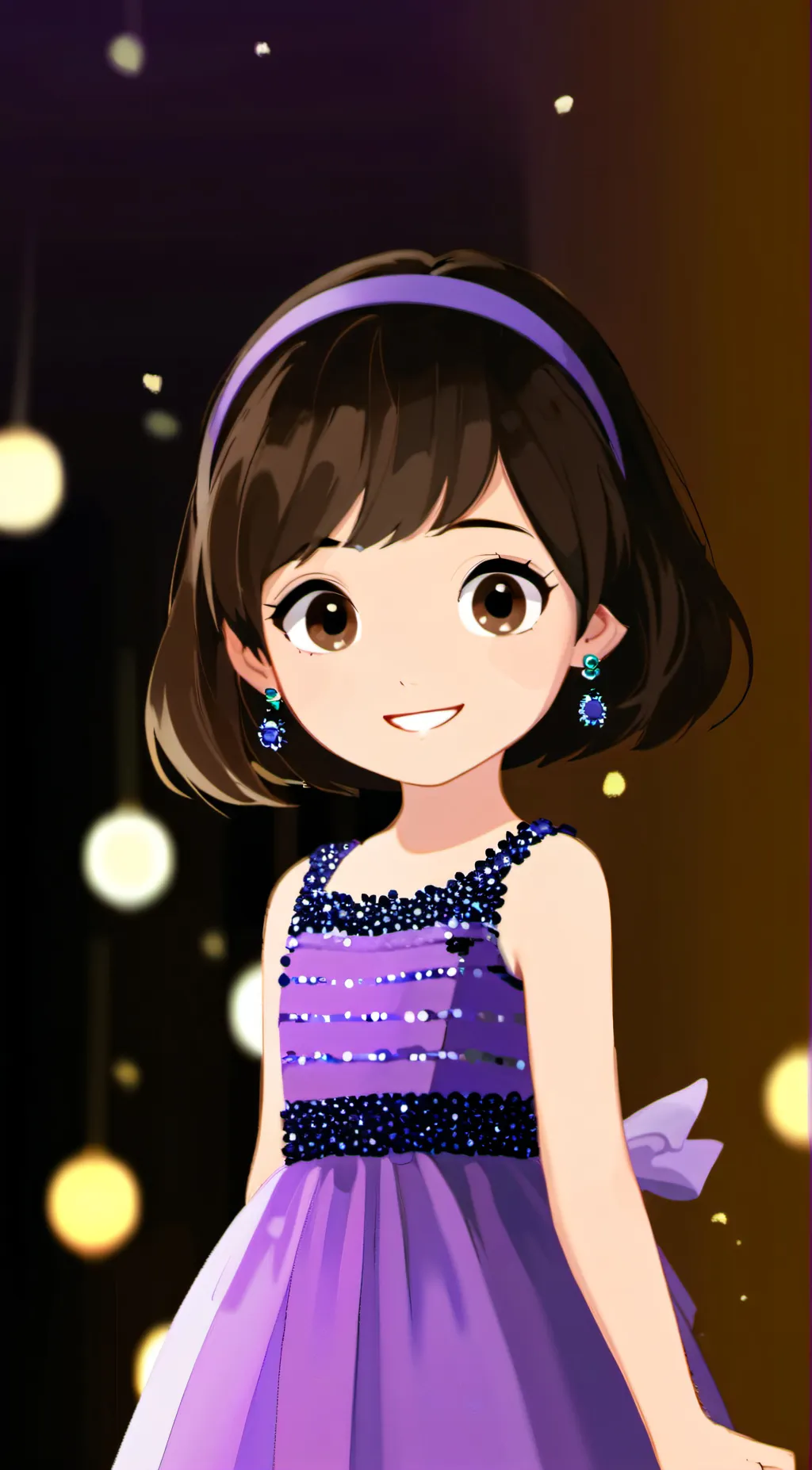 ai character: June  background