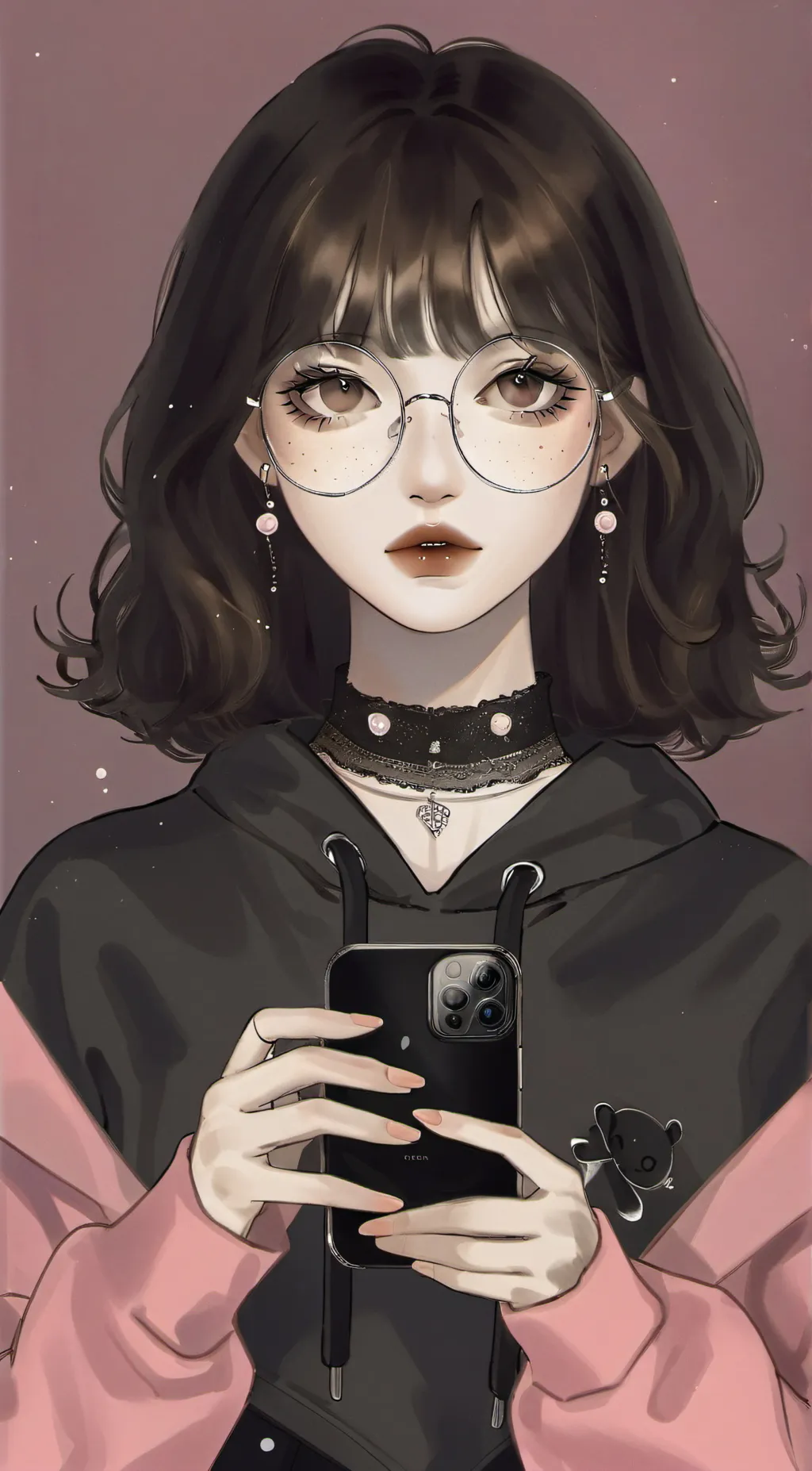 ai character: Alicia background