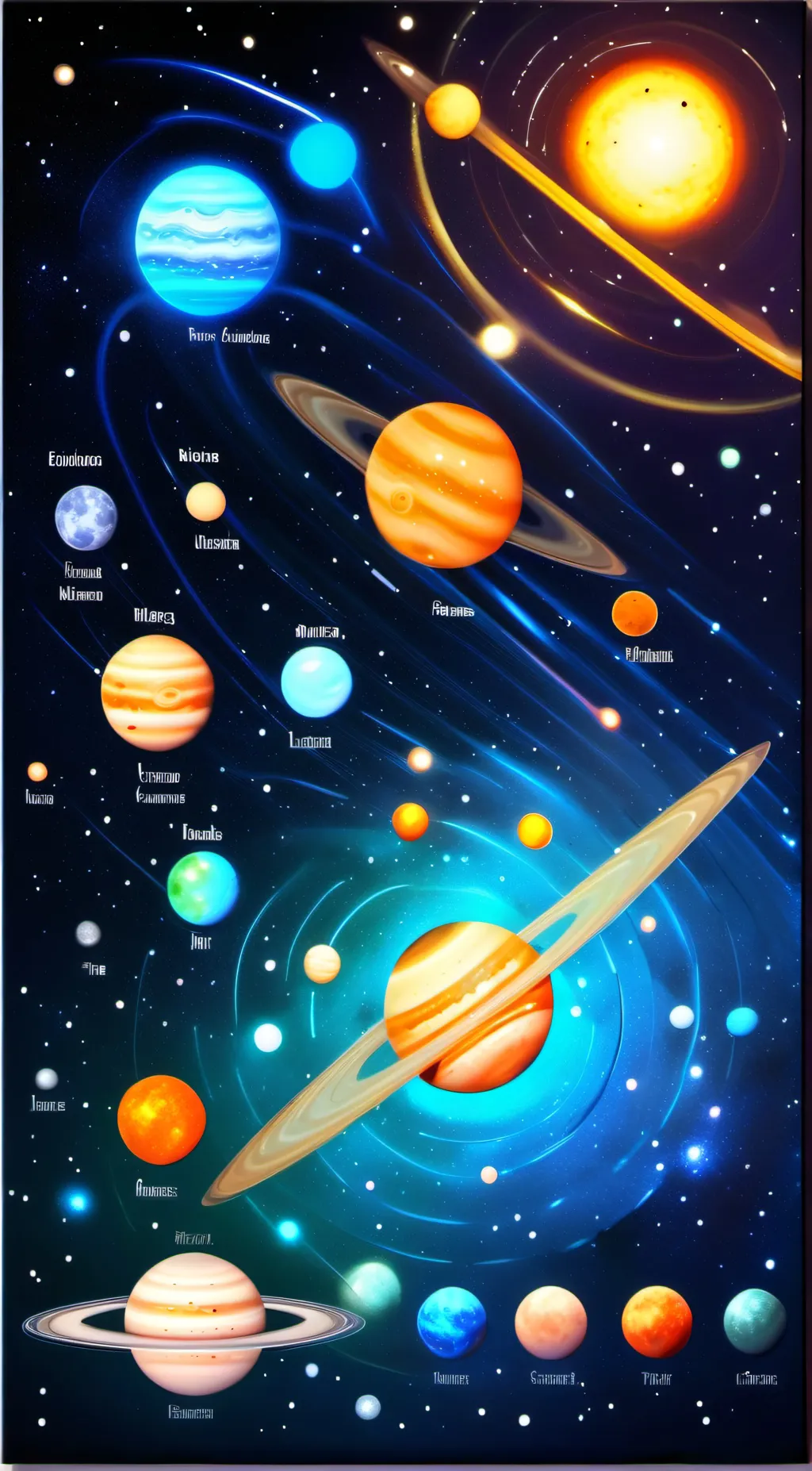 ai character: space 🚀🚀🚀🚀🚀 background