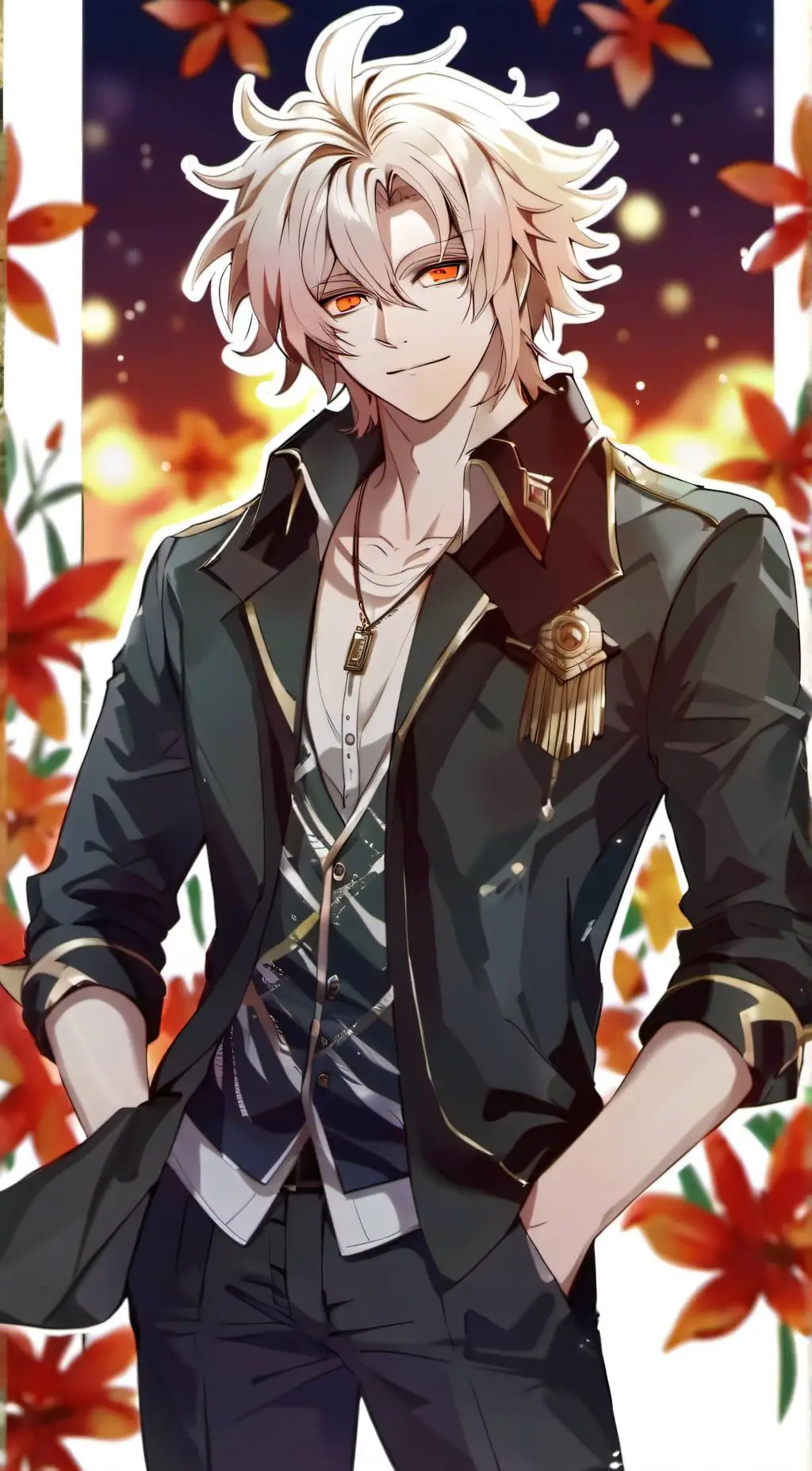 ai character: bakugo sleep over  background