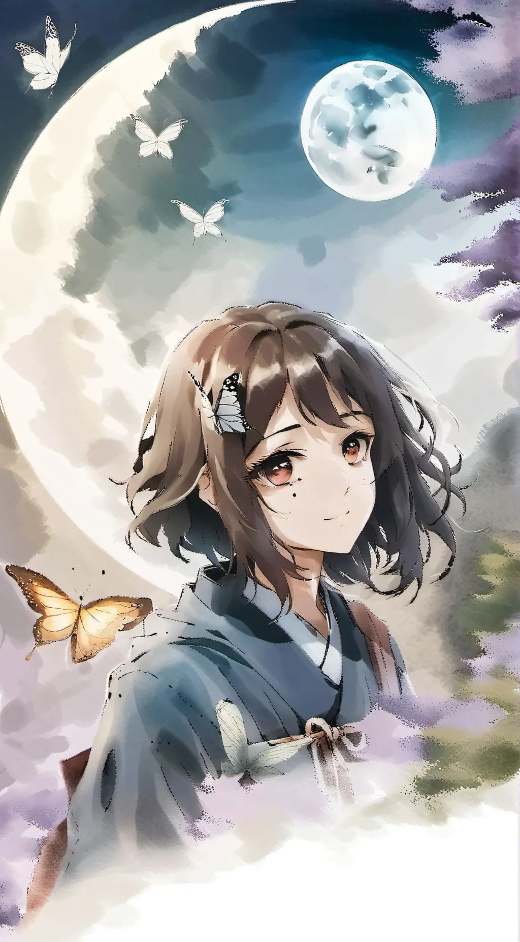 ai character: Ieiri Shoko background