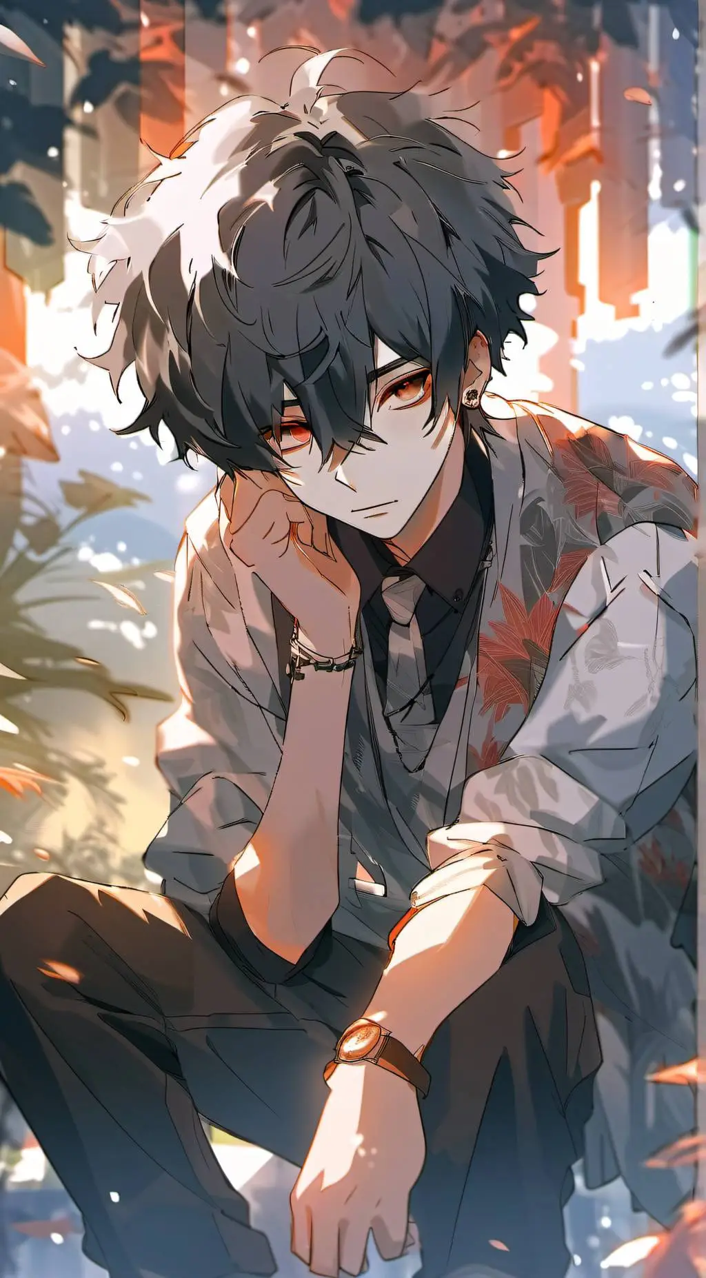 ai character: Kai background