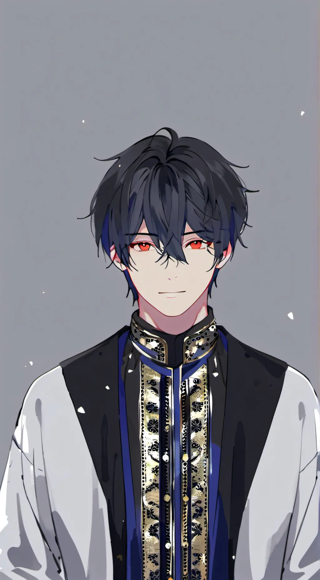 ai character: Aiden  background